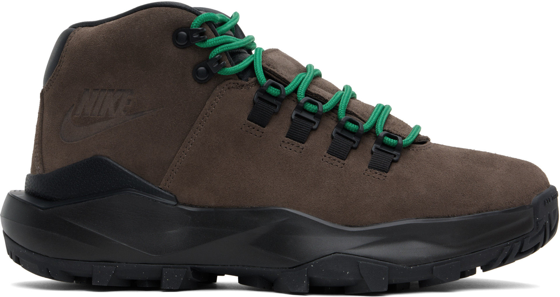 Nike - Bottes Cygnal brunes