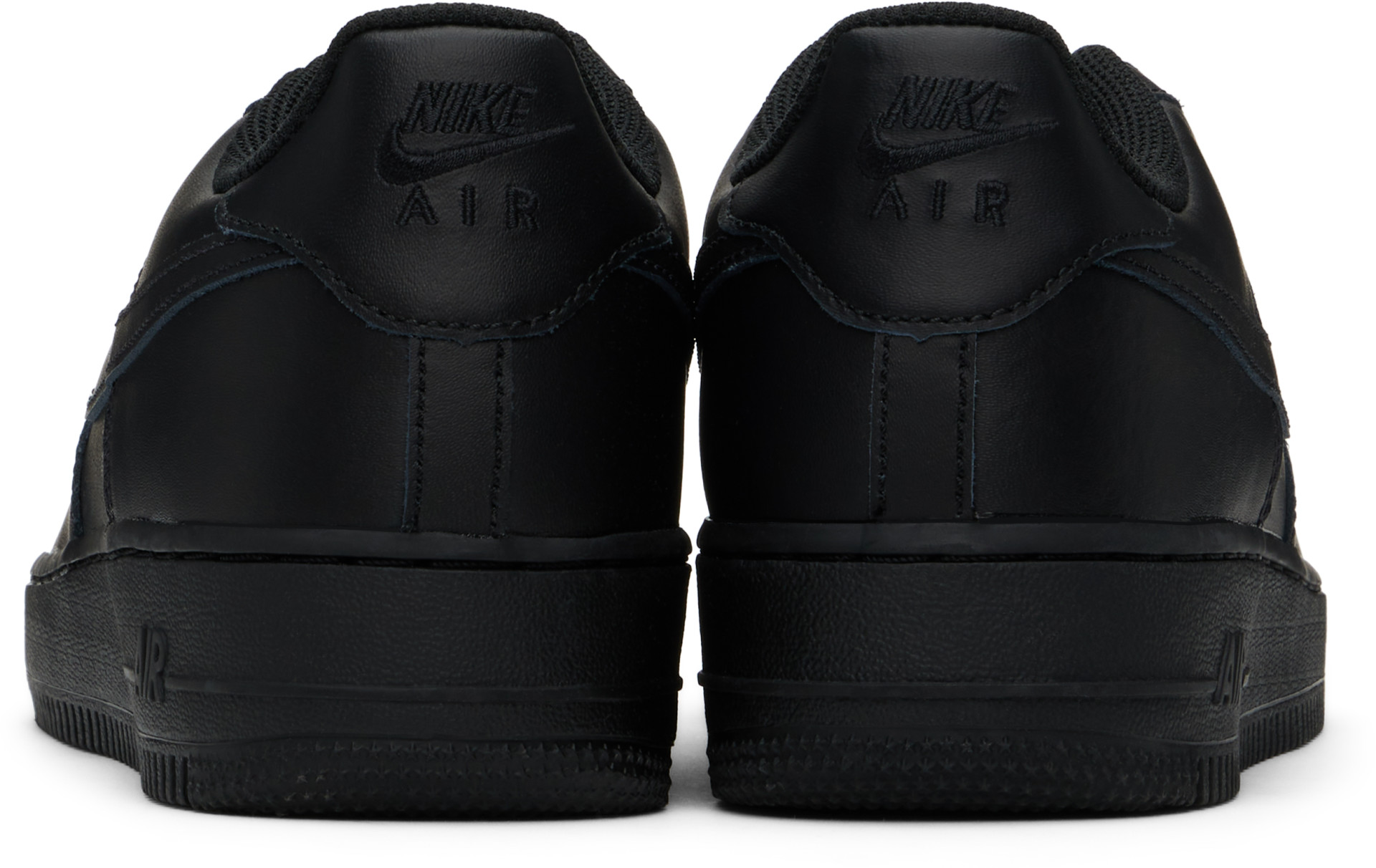 Nike - Kids Black Air Force 1 LE Sneakers