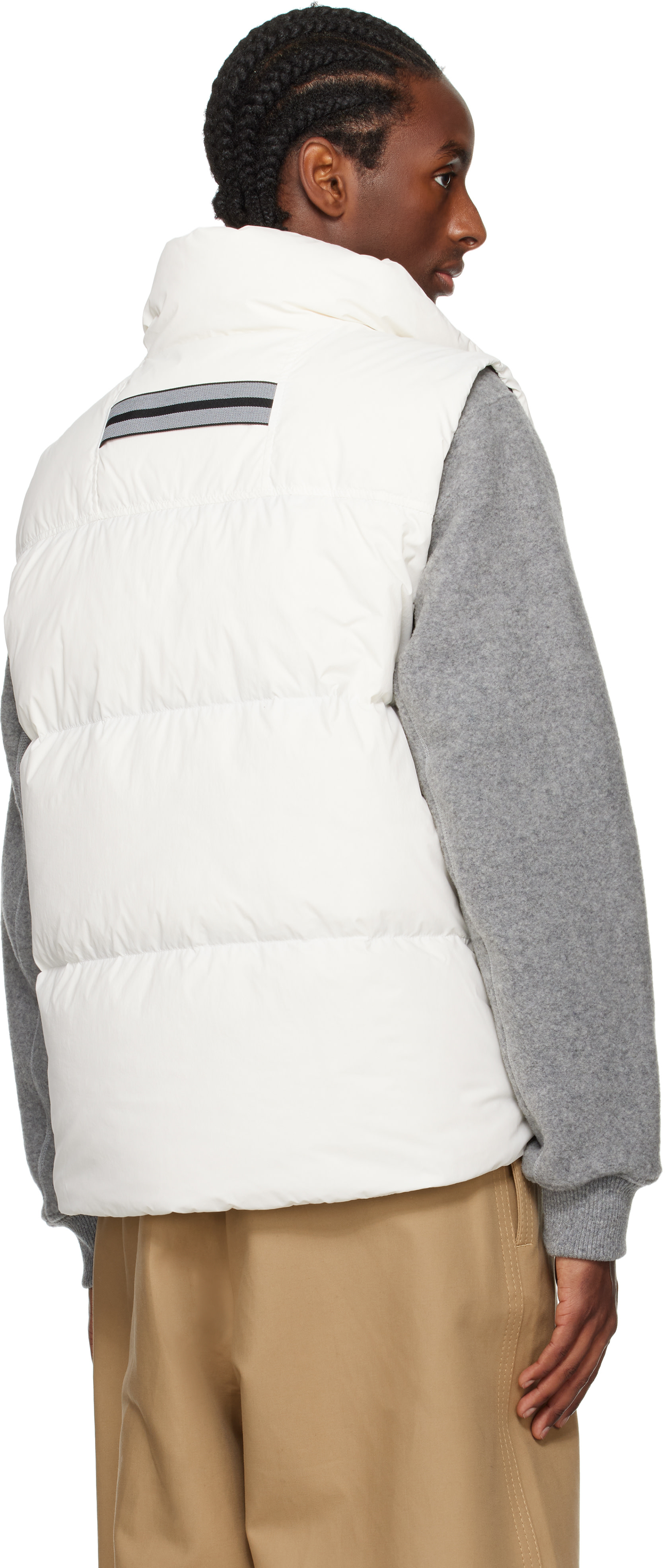 ジャケット・アウター   black label vest BLACK DISC】Freestyle Crew Vest Black Label | CANADA GOOSE(カナダ