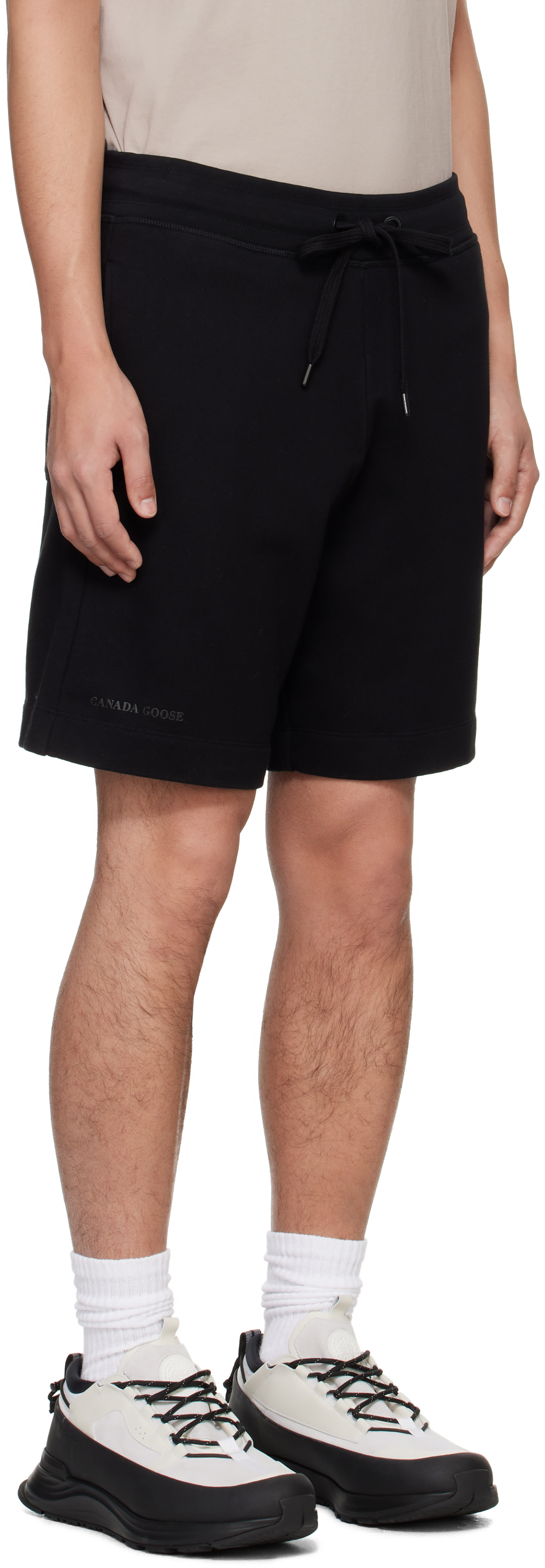 Canada Goose - Black Huron Shorts