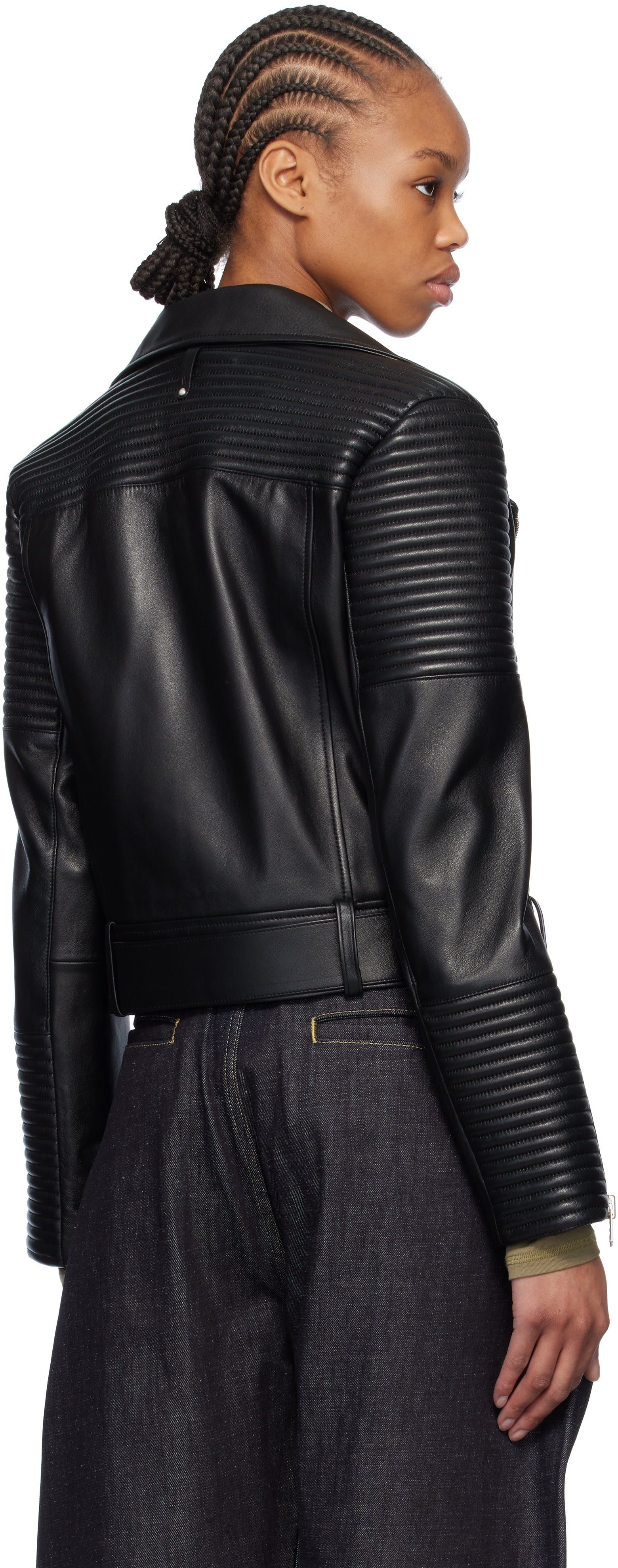 MACKAGE: Black Masina Leather Jacket | SSENSE Canada MACKAGE: Black Masina Leather Jacket | SSENSE Canada