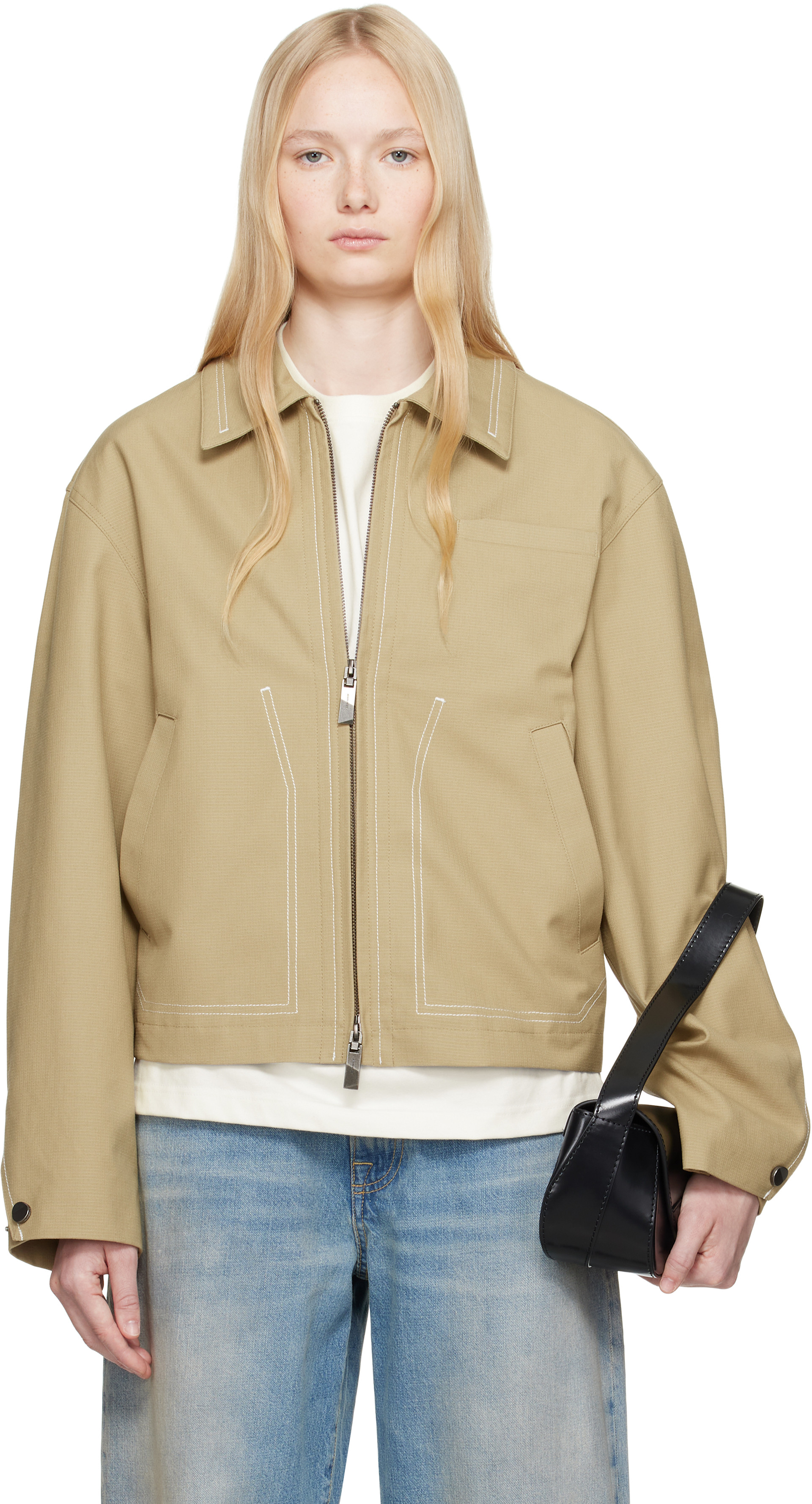 ADER error - Blouson Product. 22 beige