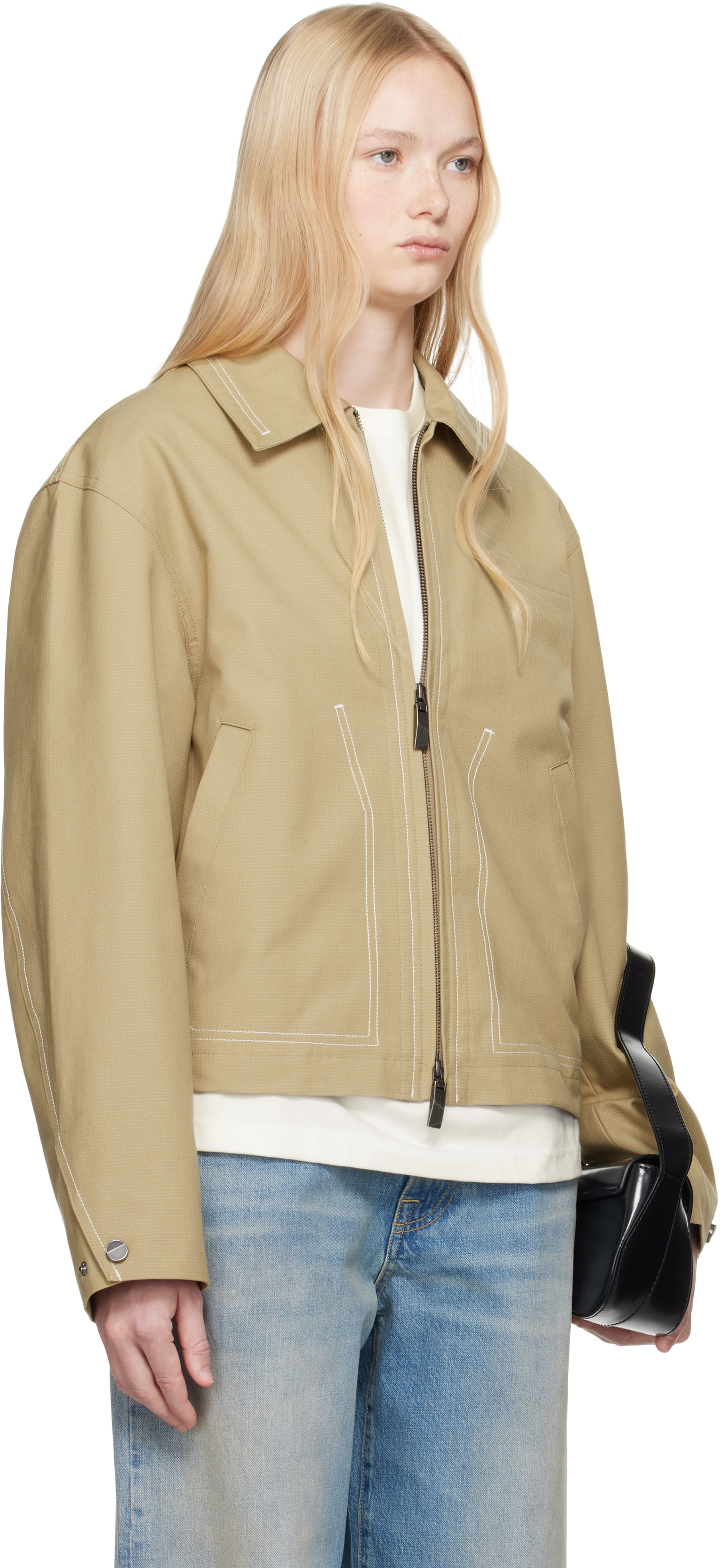 ADER error - Blouson Product. 22 beige