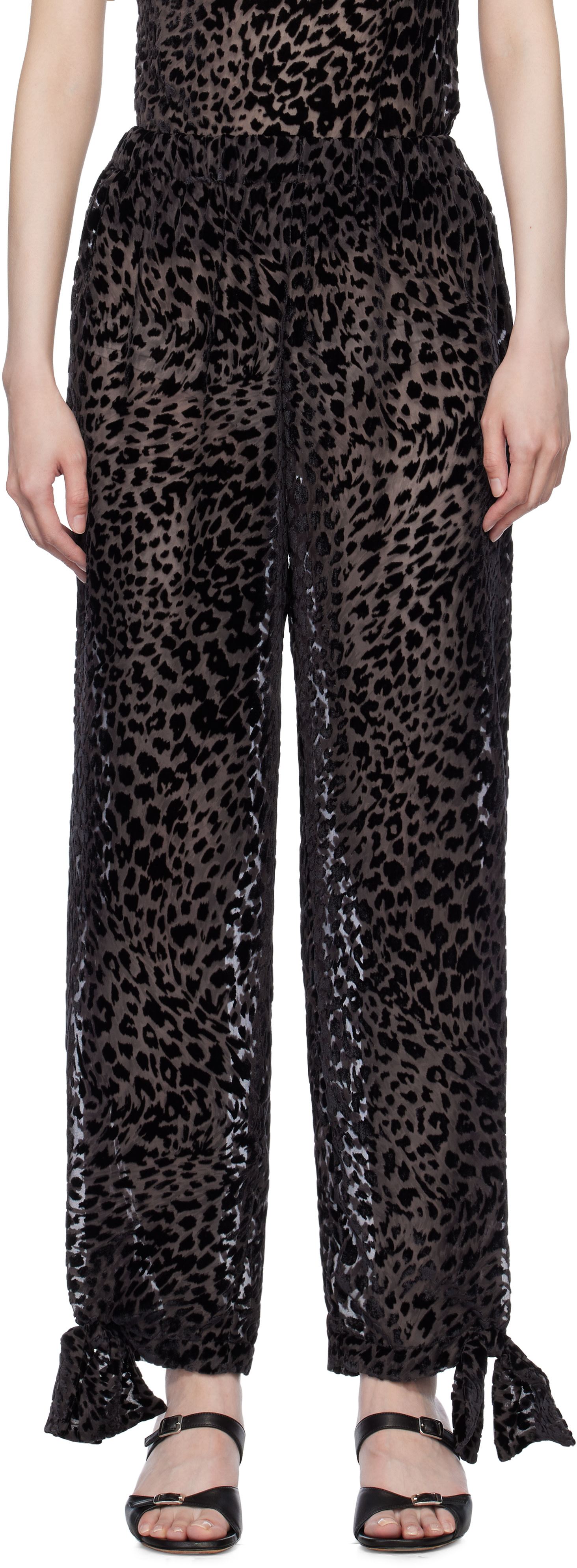 Caro Editions - Pantalon Coco noir