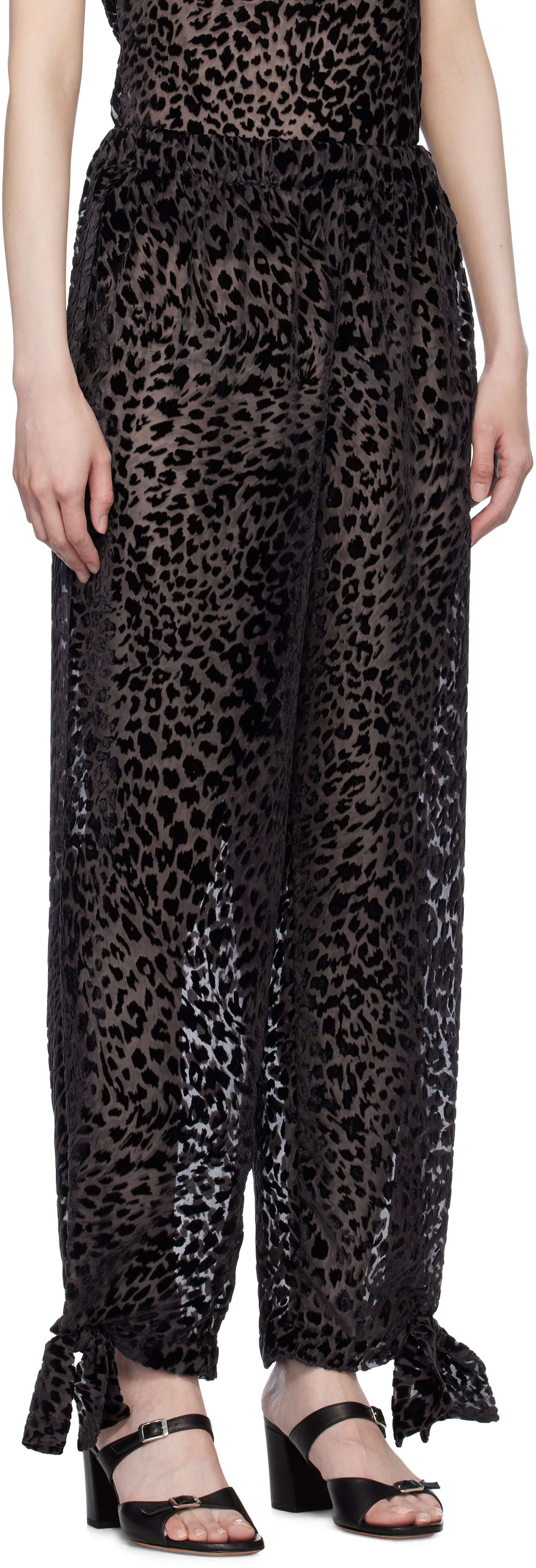Caro Editions - Pantalon Coco noir