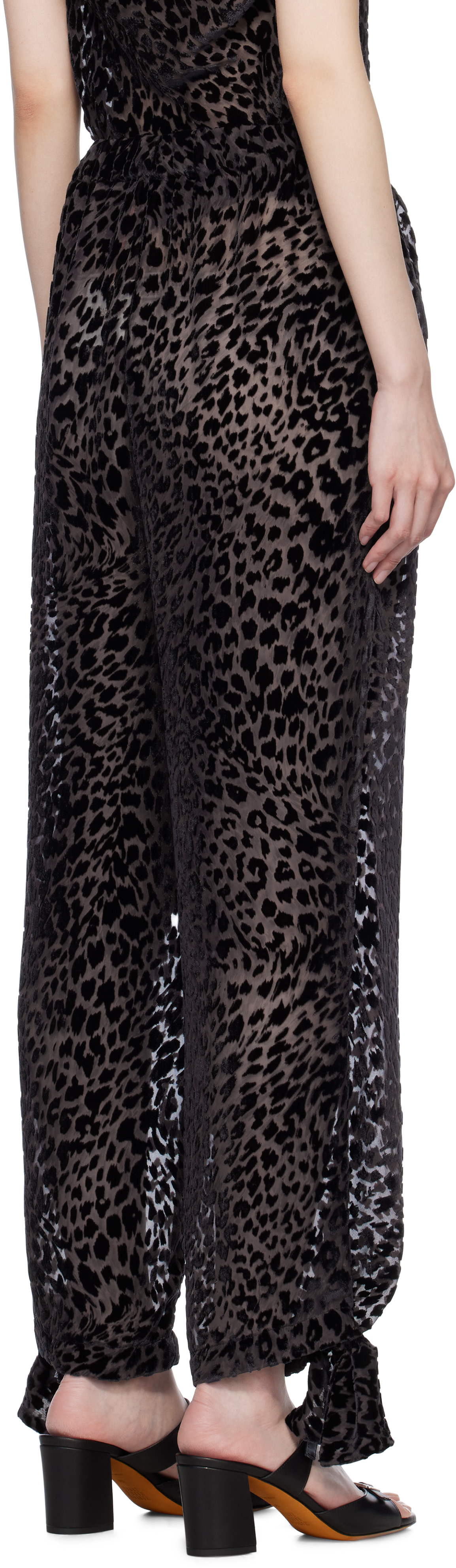 Caro Editions - Pantalon Coco noir