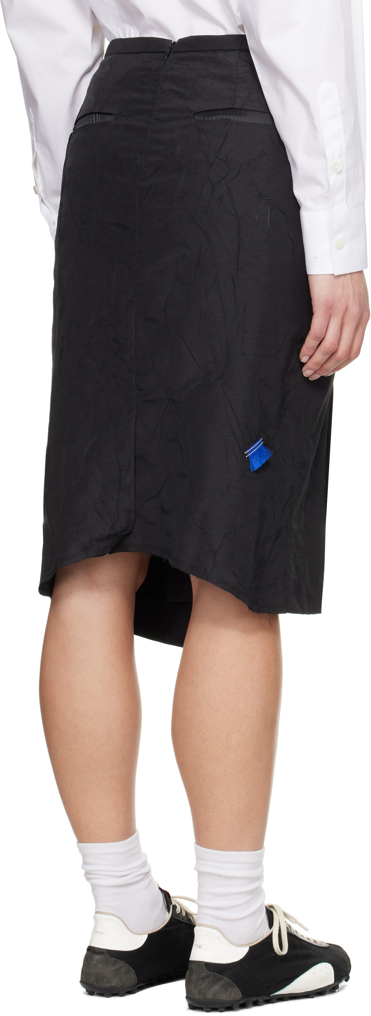 ADER error - Jupe midi Medium noire