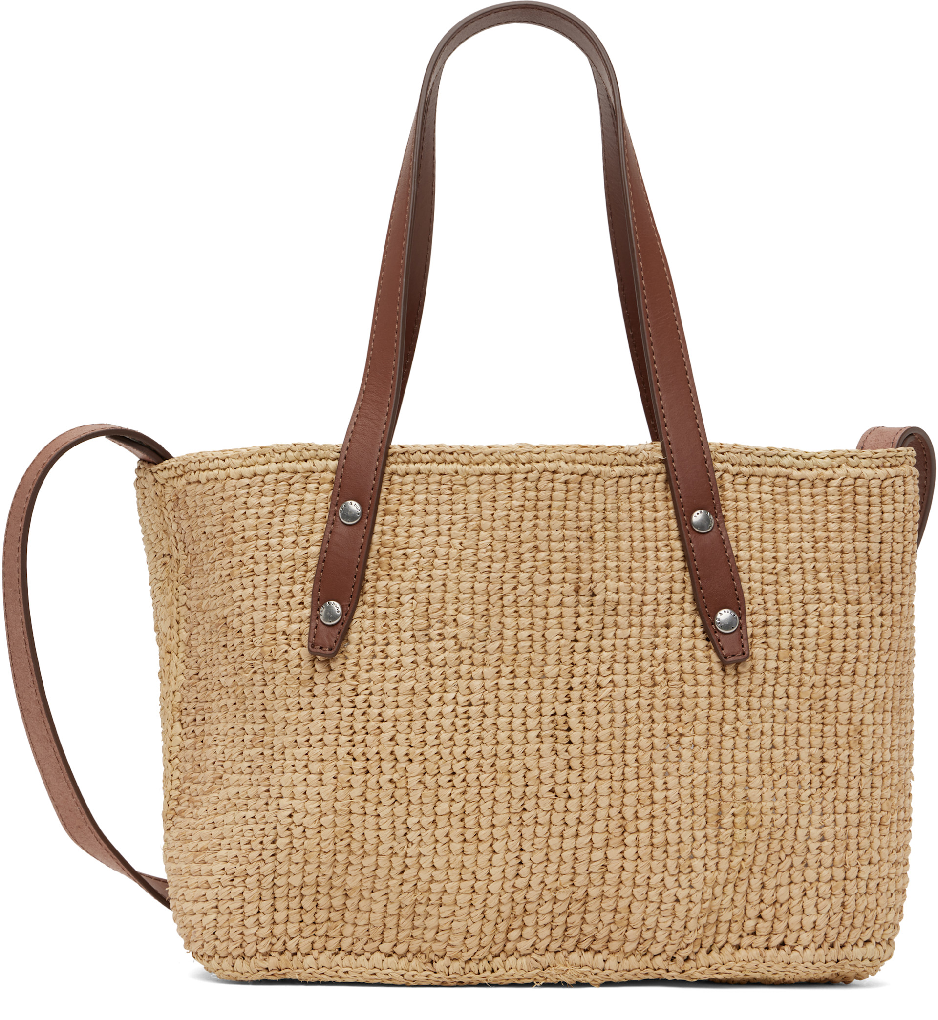 rag & bone - Petit cabas beige
