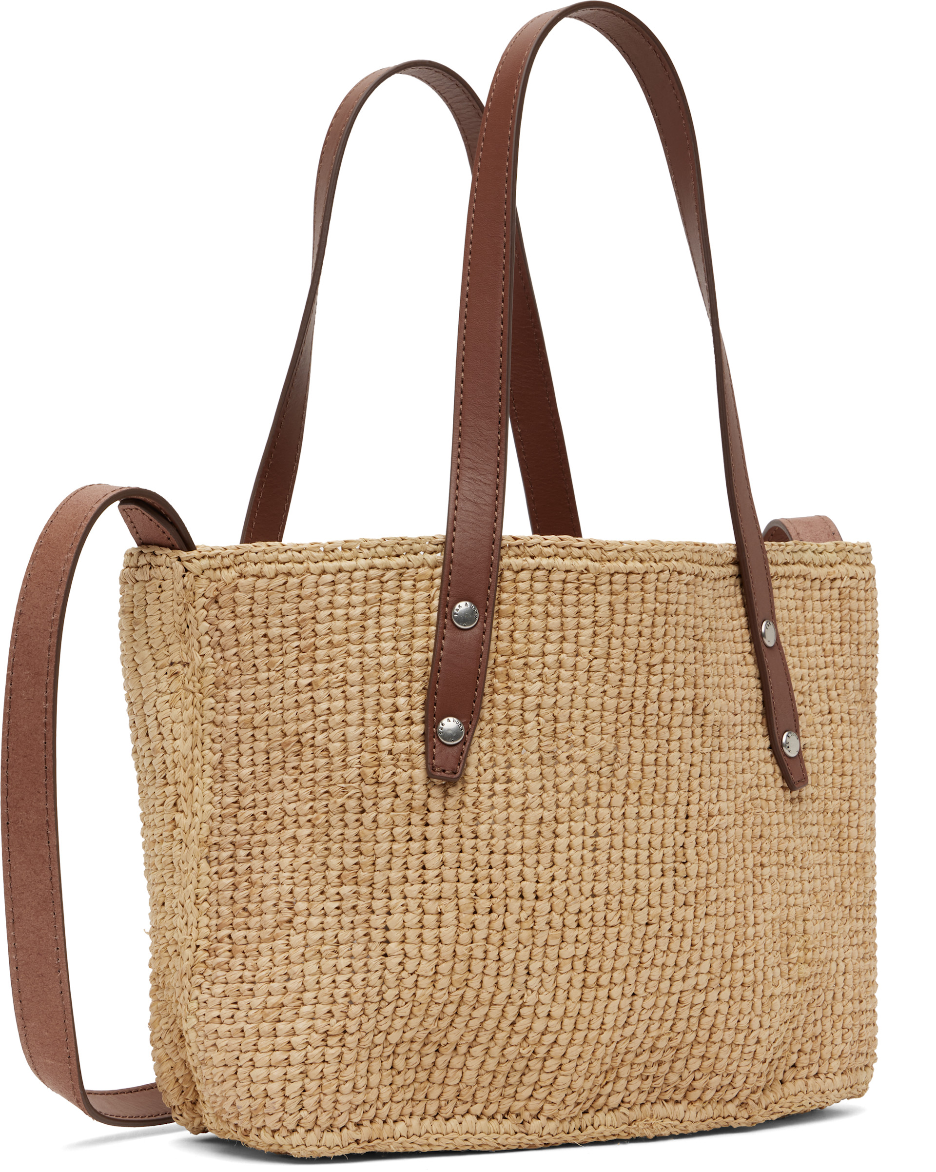 rag & bone - Petit cabas beige