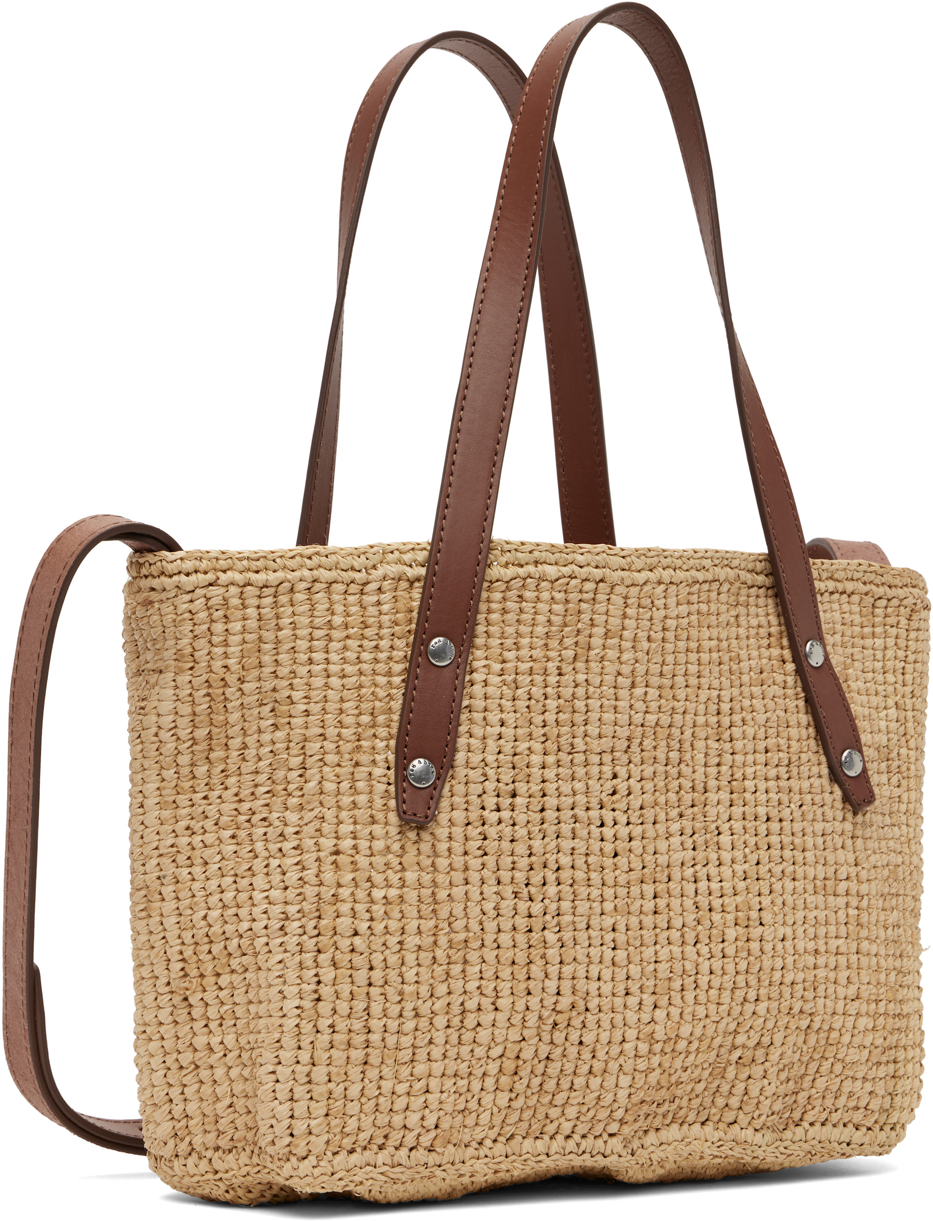 rag & bone - Petit cabas beige