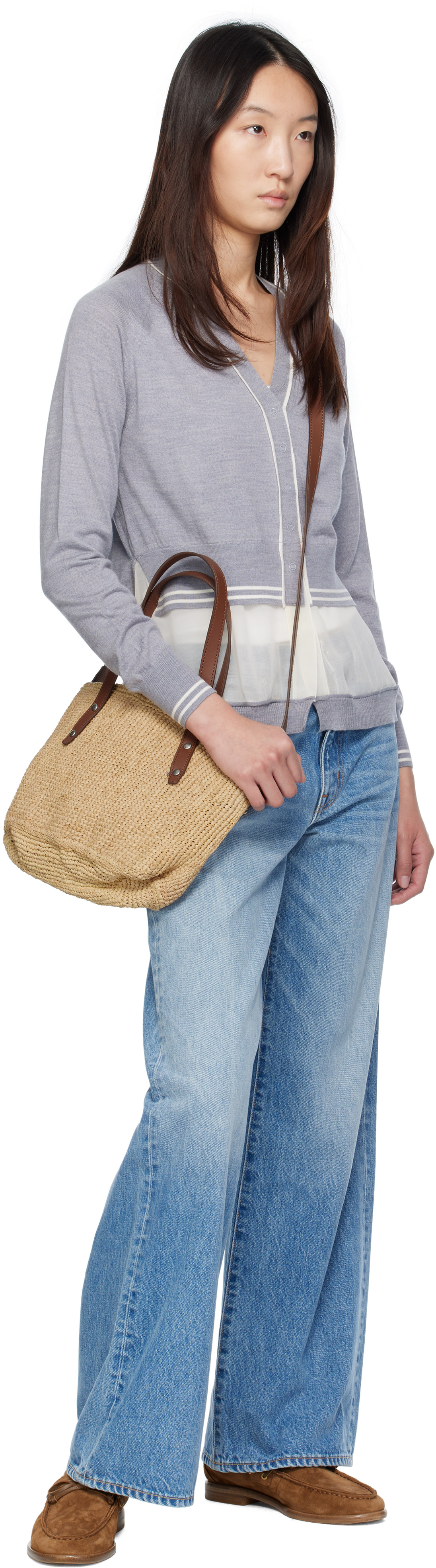 rag & bone - Petit cabas beige