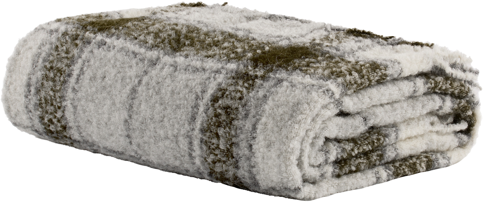 The Conran Shop - Gray Alpaca Tartan Throw