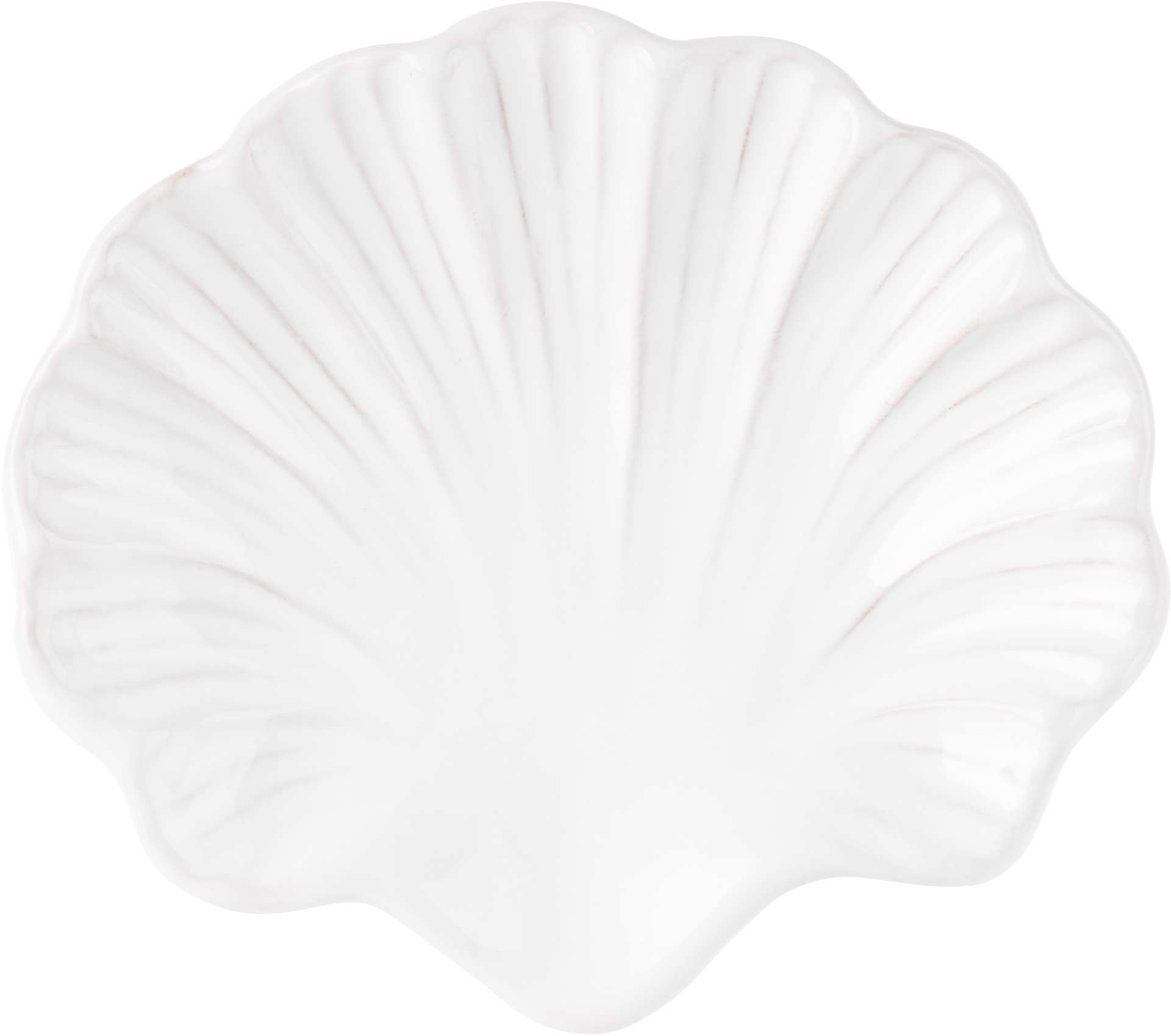 The Conran Shop - White Puglia Shell Dish