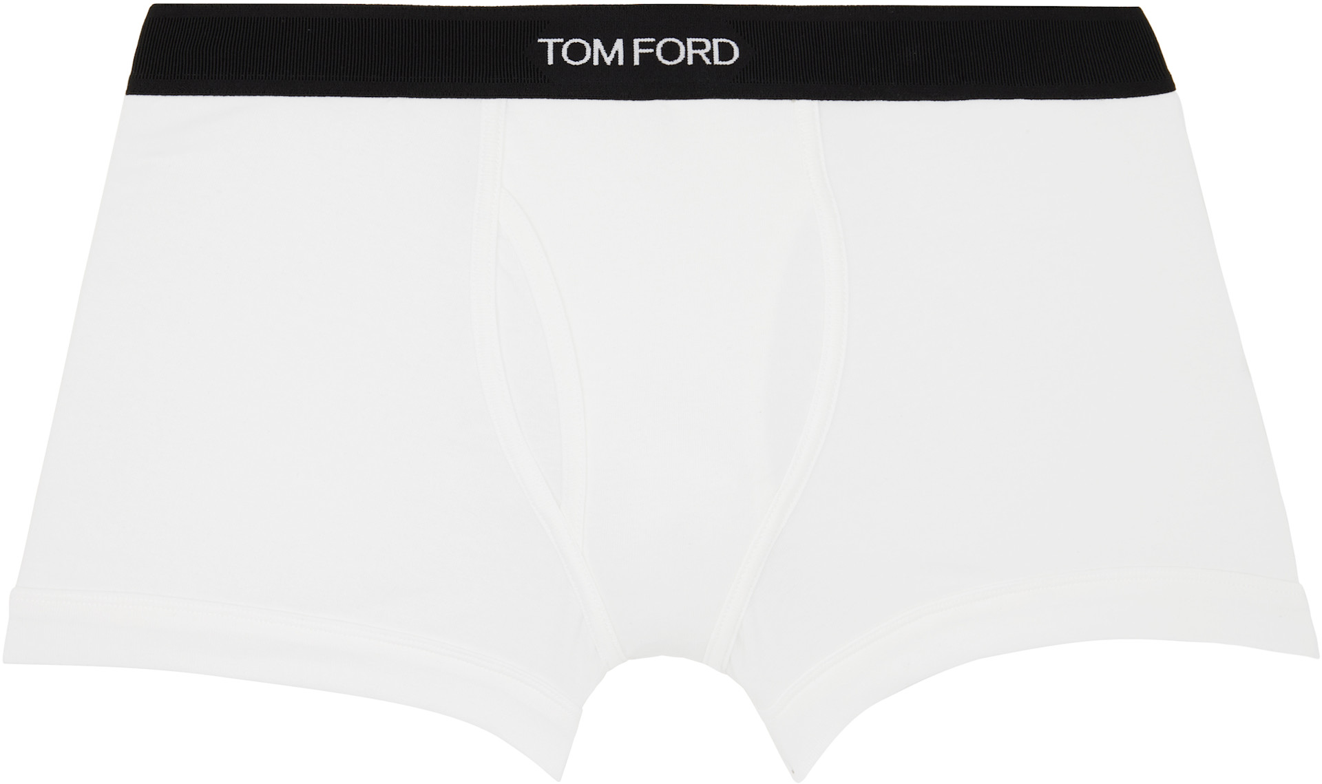 TOM FORD - 화이트 코튼 박서 브리프 세트