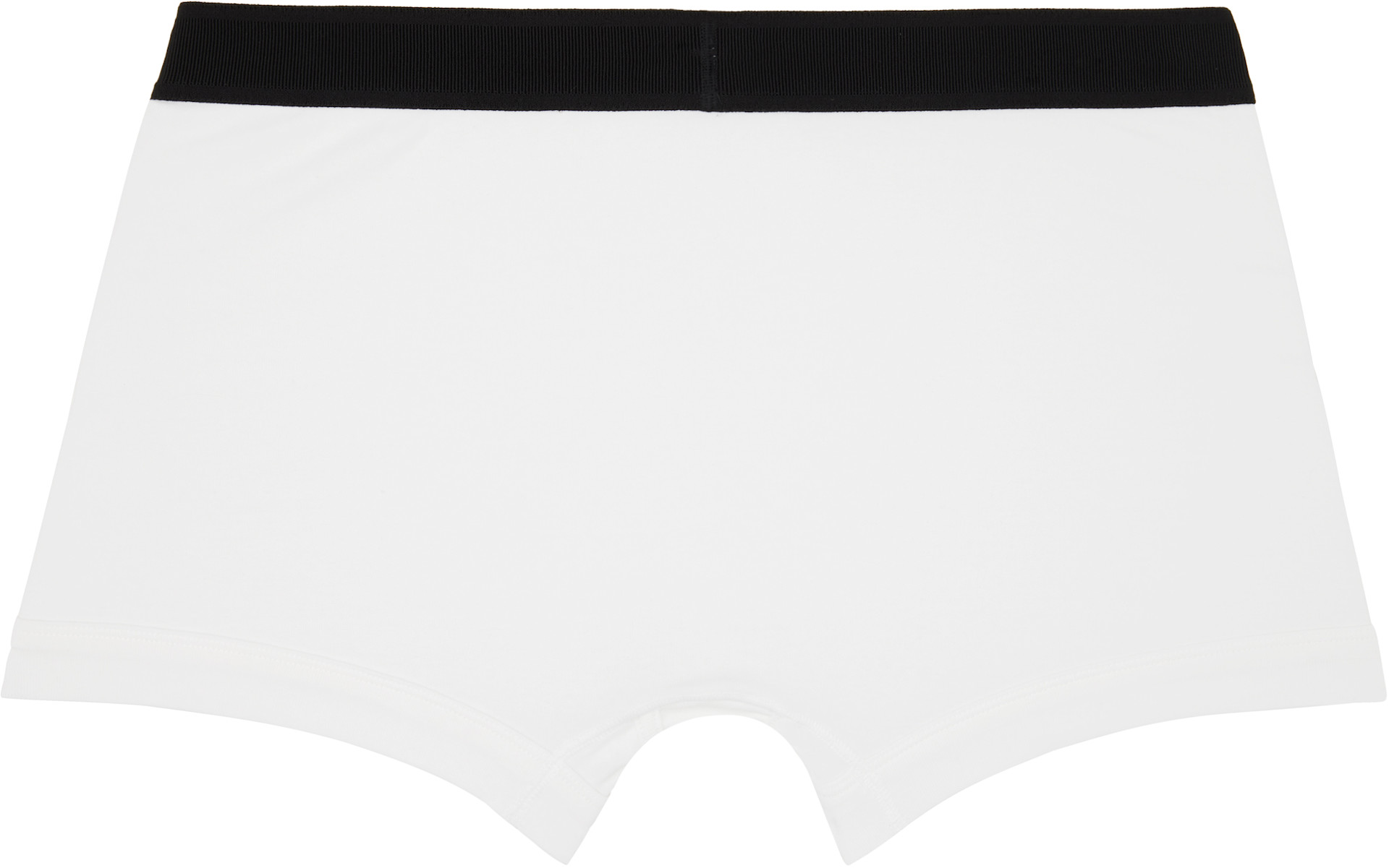 TOM FORD: Two-Pack White Cotton Boxer Briefs | SSENSE