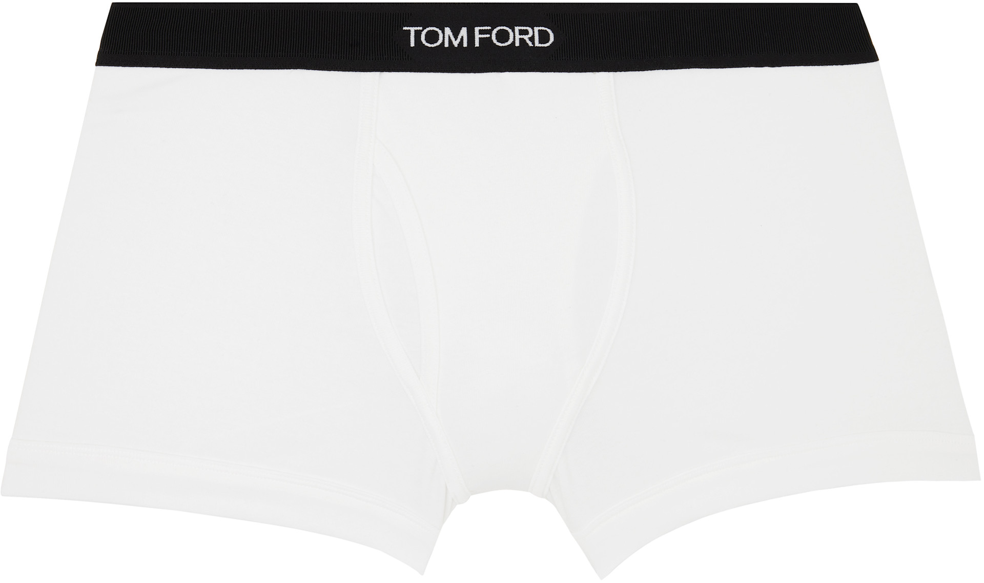 TOM FORD ホワイト タンクトップ サイドジッパー 白 XS Ribbed-knit jersey tank top in white - Tom Ford | Mytheresa