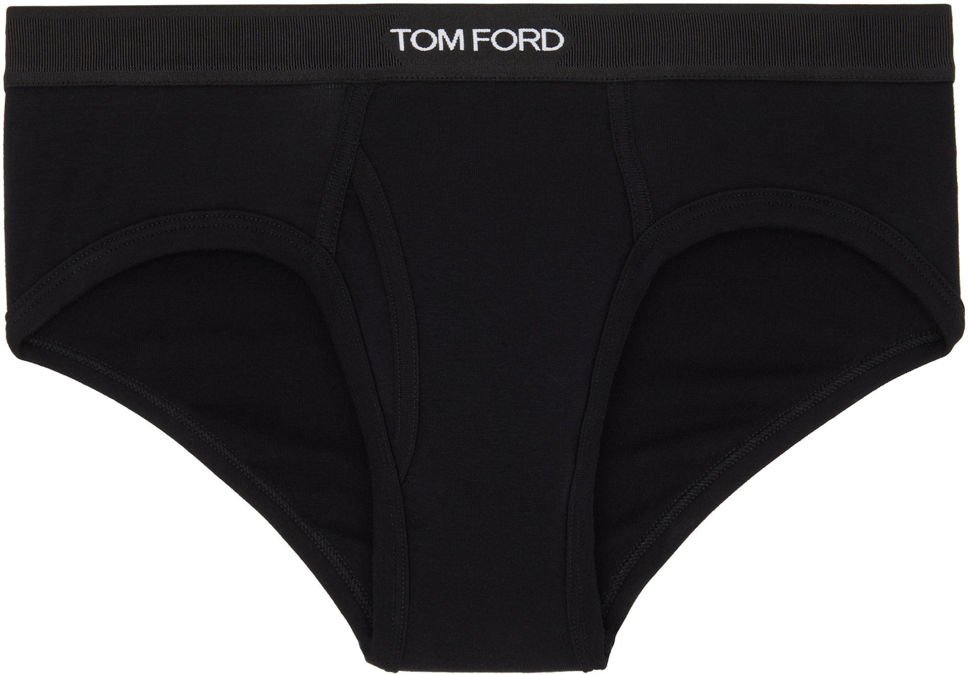 TOM FORD - 블랙 코튼 브리프 세트