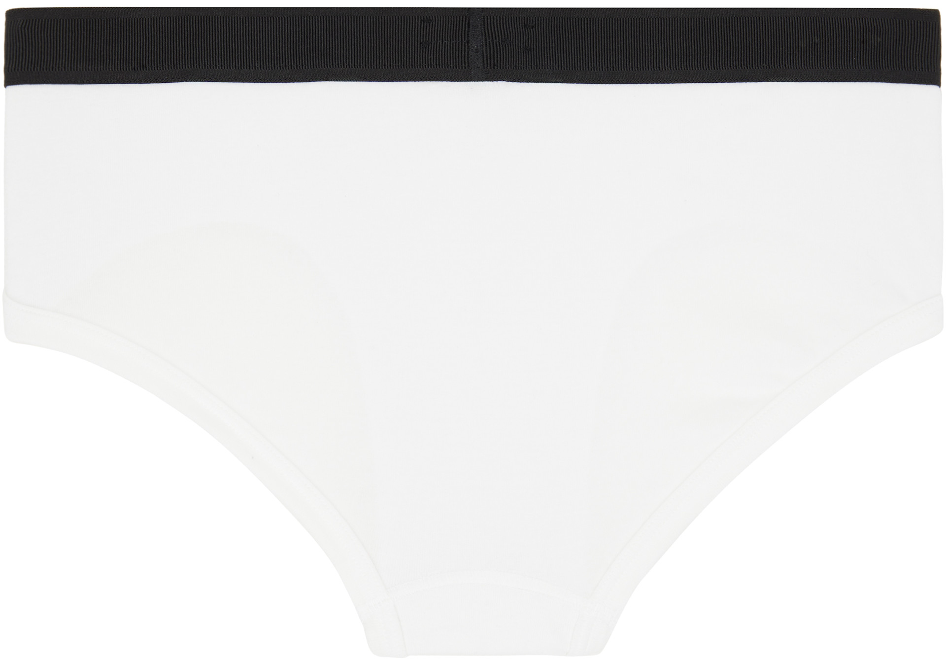 TOM FORD: White Cotton Briefs | SSENSE