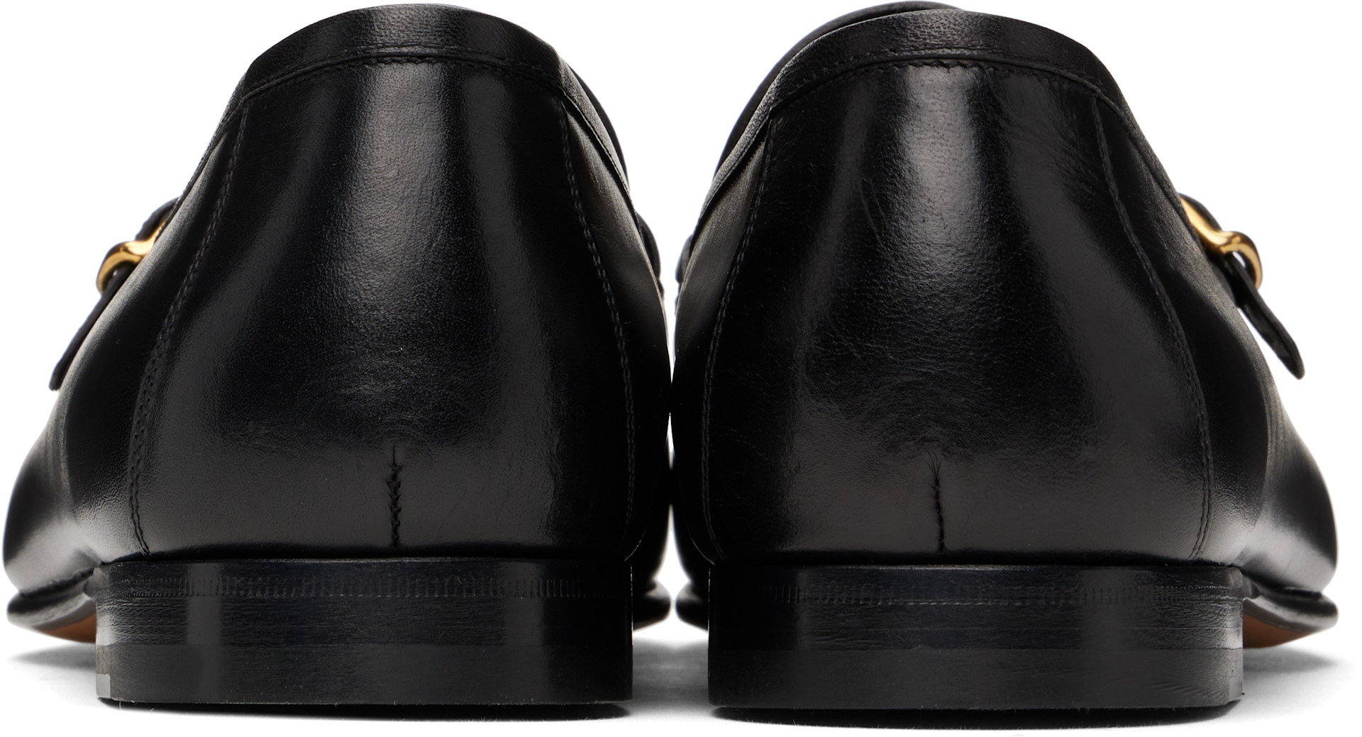TOM FORD - ブラック Martin バーニッシュレザー ローファー