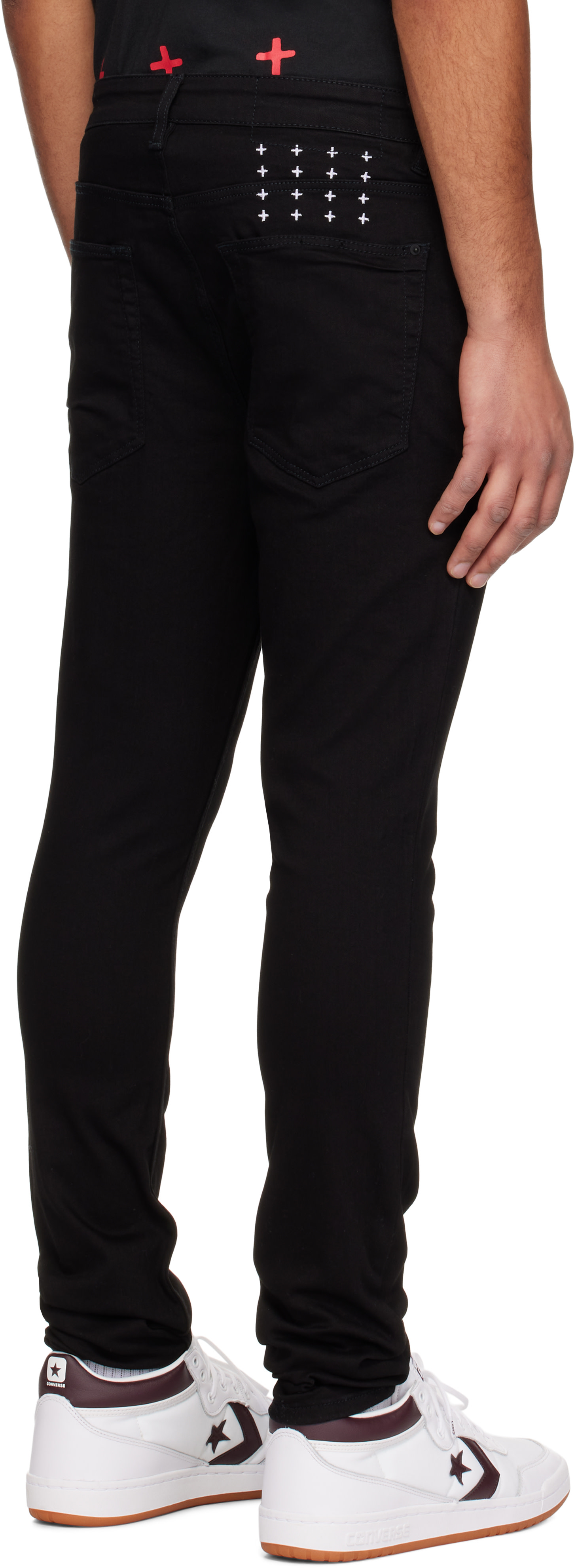 Ksubi: Black Van Winkle Rebel Jeans | SSENSE Austria