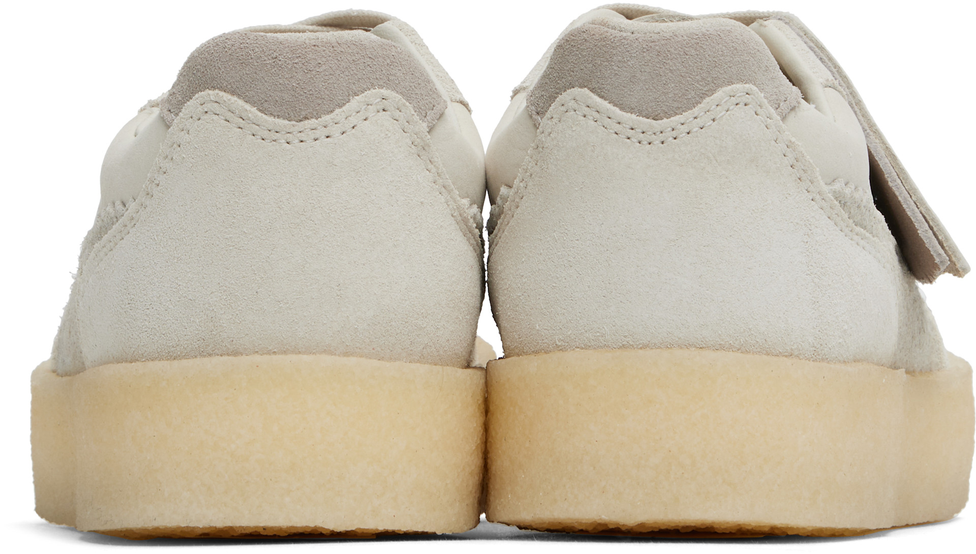 Clarks Originals: Off-White Tor 80 Sneakers | SSENSE