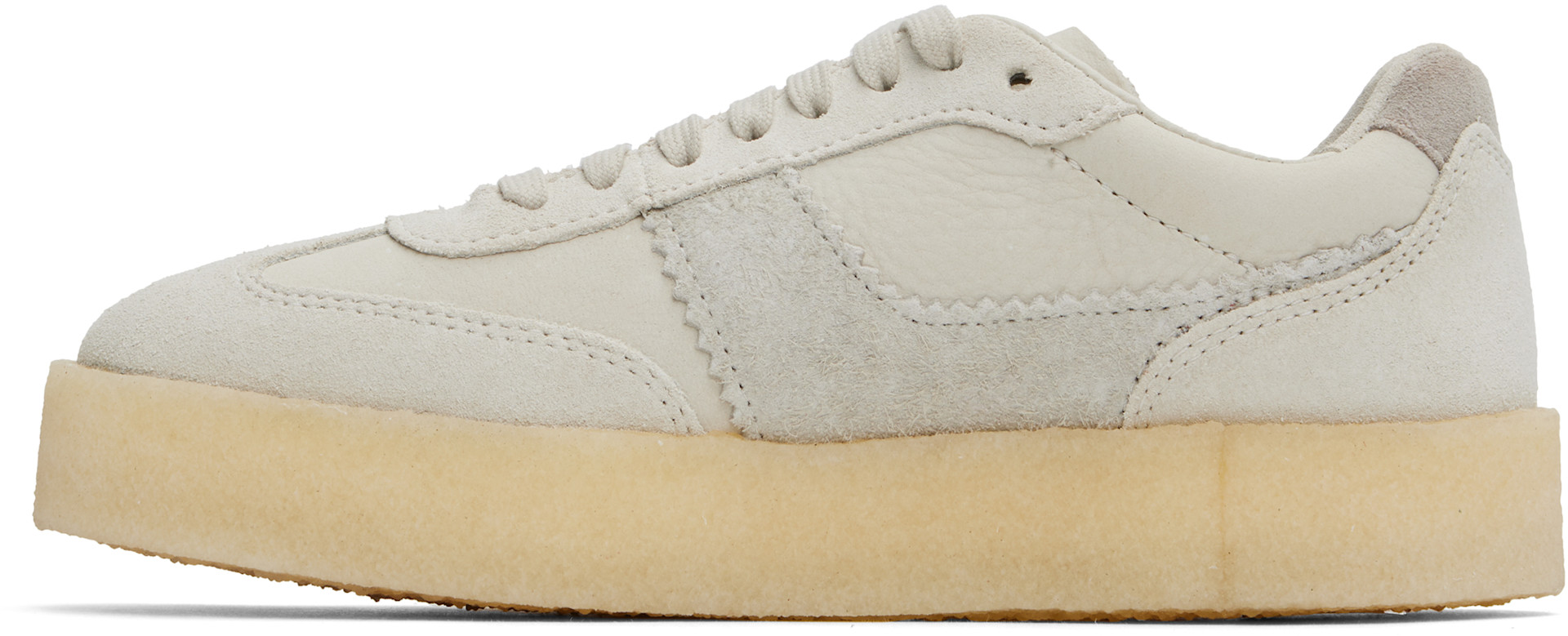 Clarks Originals: Off-White Tor 80 Sneakers | SSENSE