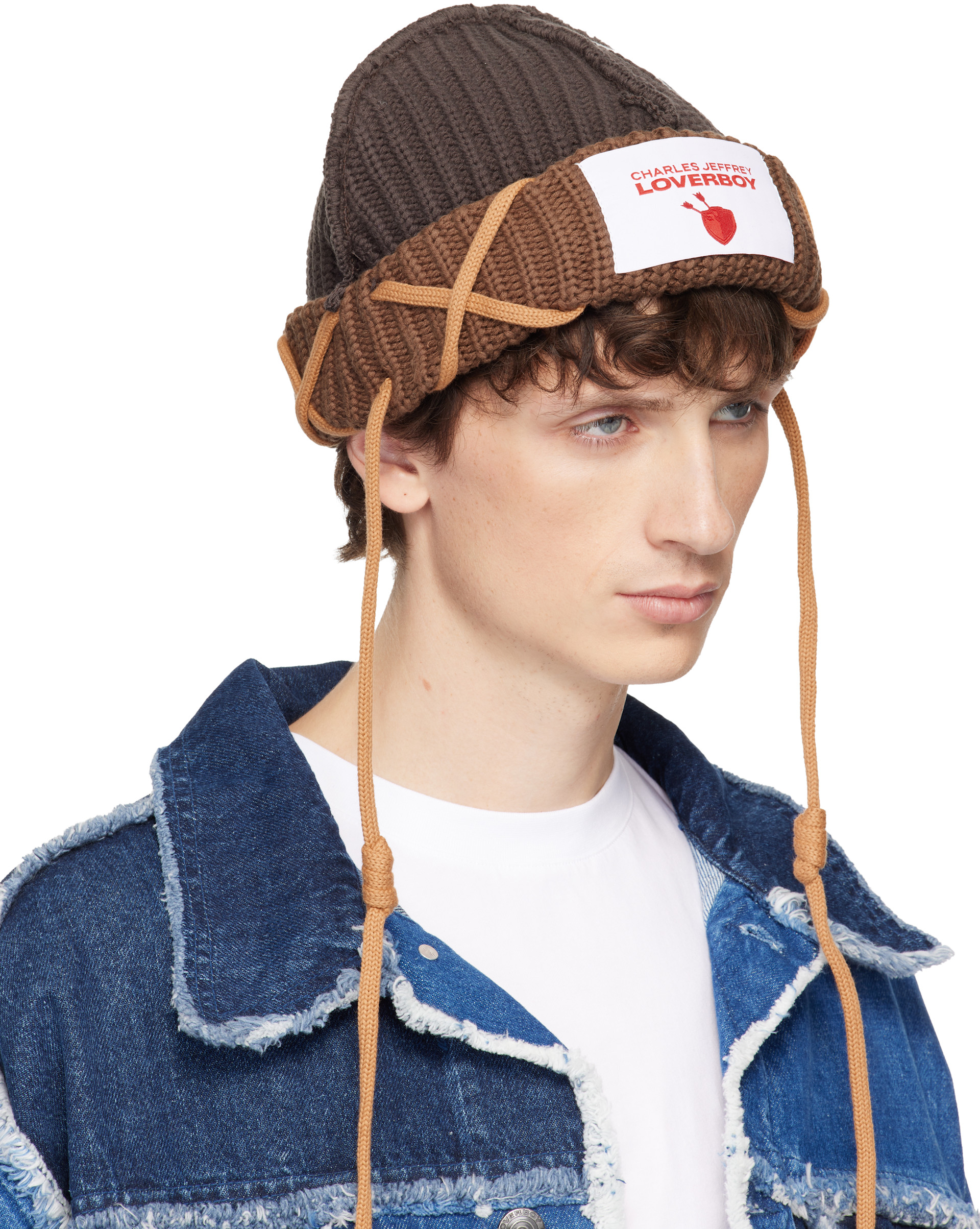 Charles Jeffrey LOVERBOY: Brown Clash of Clans Edition Skull