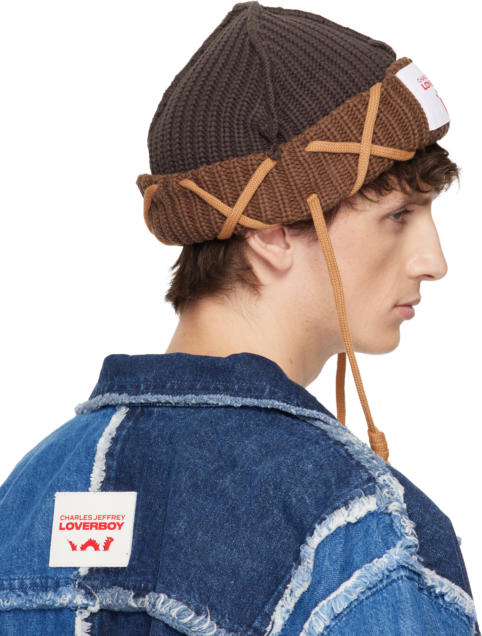 Charles Jeffrey LOVERBOY: Brown Clash of Clans Edition Skull