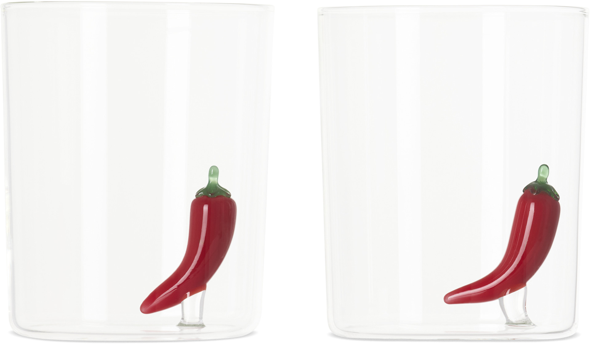 Maison Balzac - Red Chilli Gobelets Set