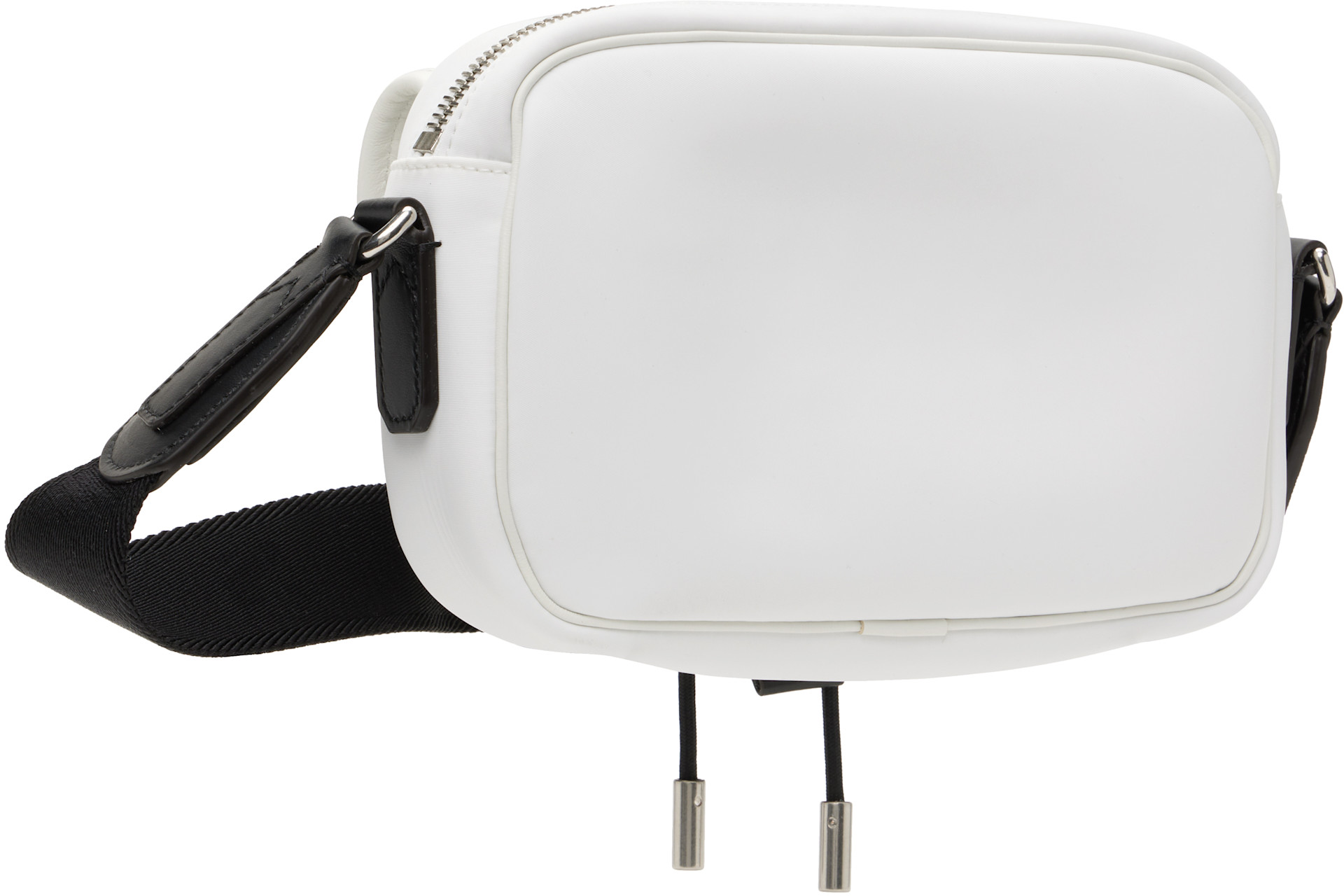 Moncler: White New Trick Cross Body Pouch | SSENSE