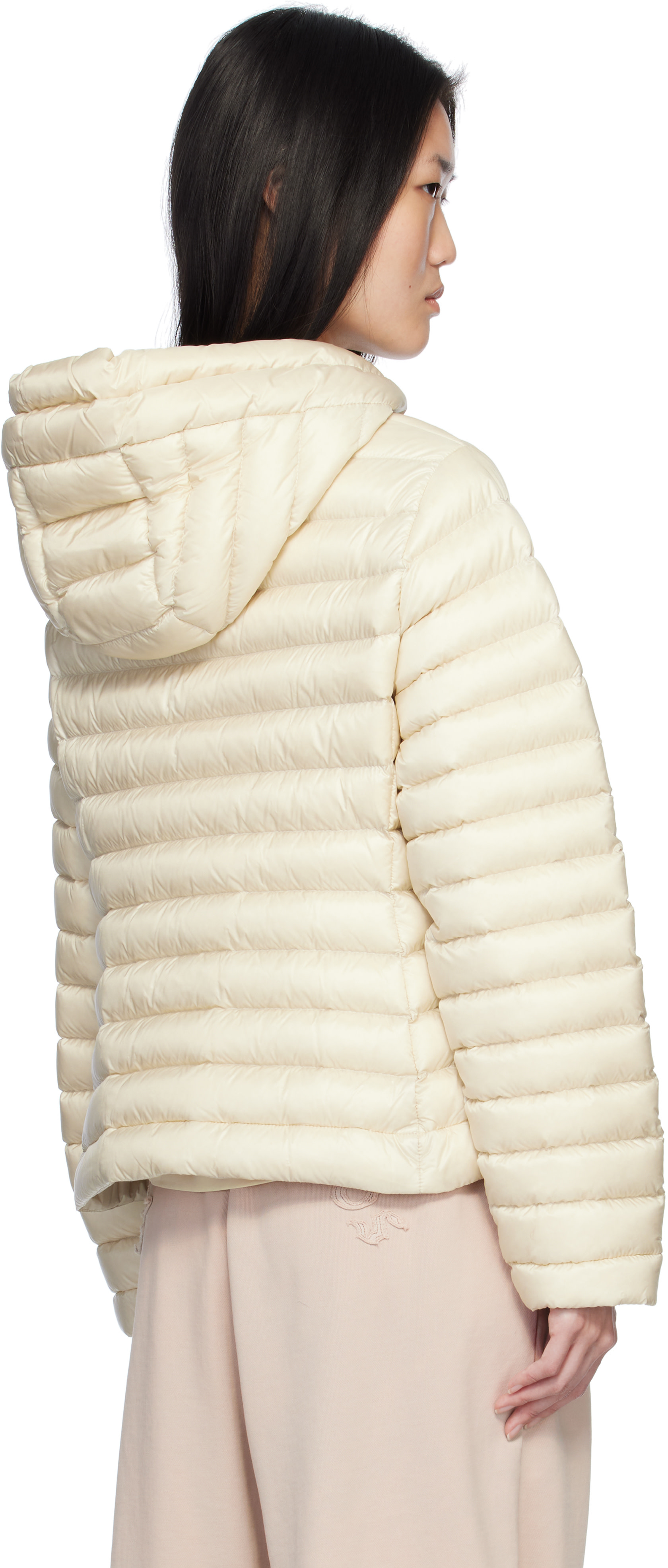 Moncler - 베이지 아이지 다운 재킷