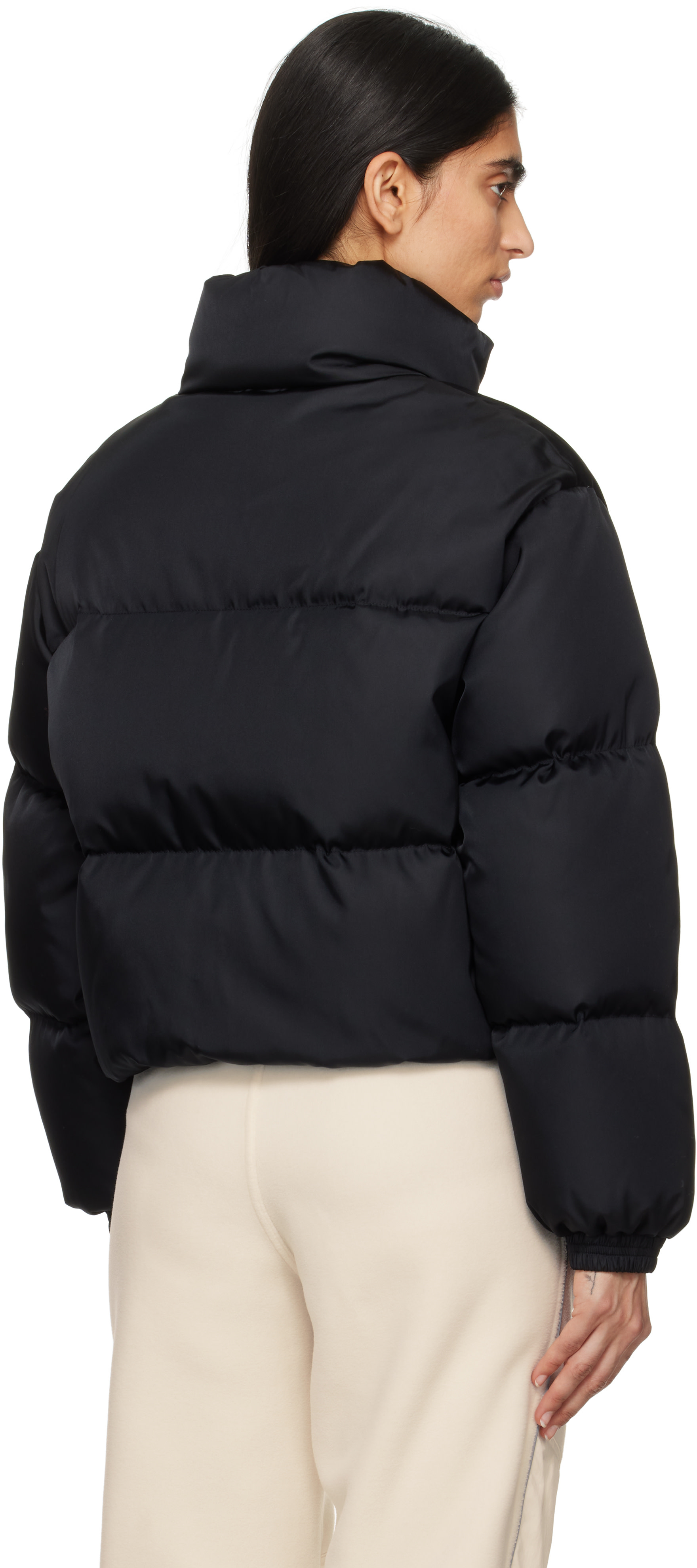 ＊＊＊ MONCLER ブラック ダウンジャケット Sサイズ Moncler: ブラック Vissec ダウンジャケット | SSENSE 日本