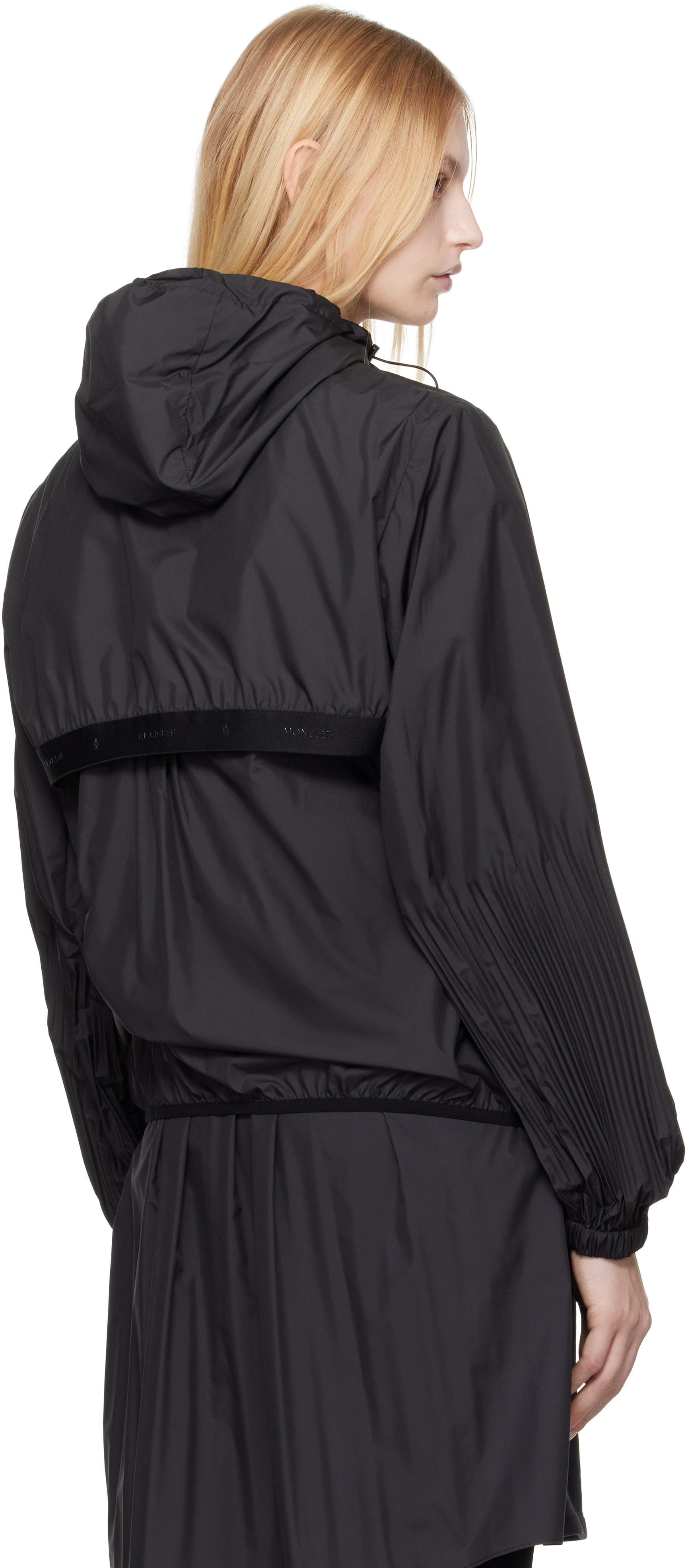 Moncler: Black Panat Jacket | SSENSE