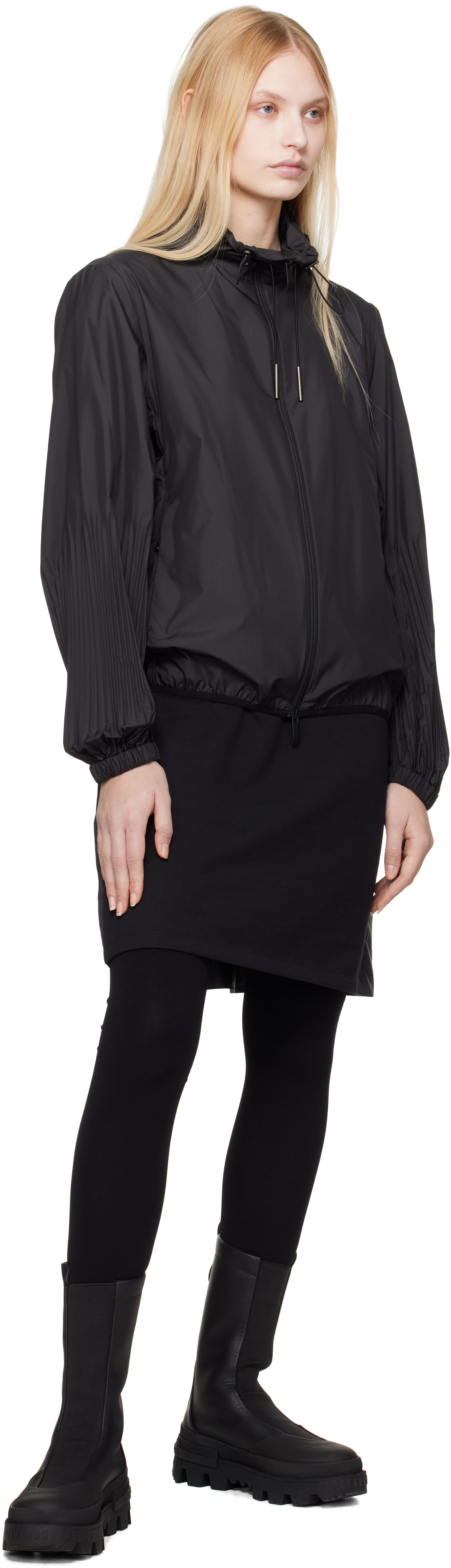 Moncler: Black Panat Jacket | SSENSE