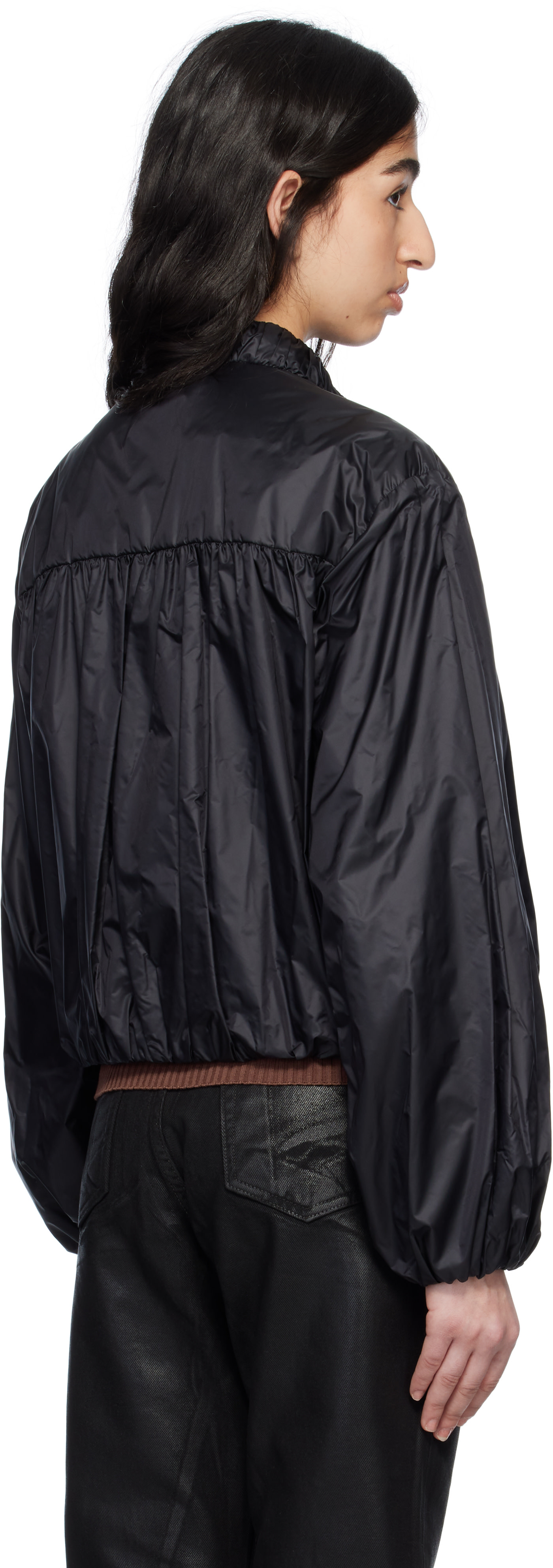 Moncler: Black Chazeron Jacket | SSENSE