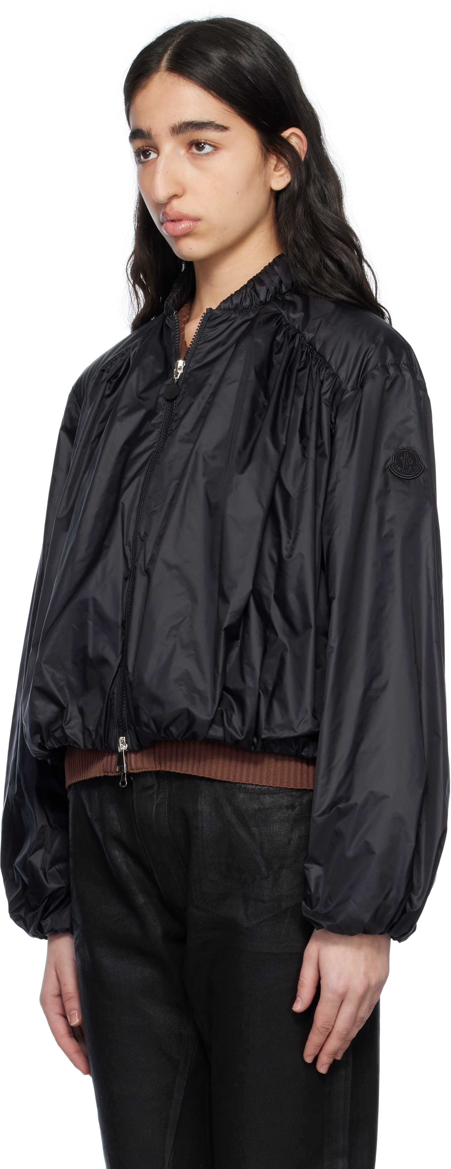 Moncler - Blouson Chazeron noir