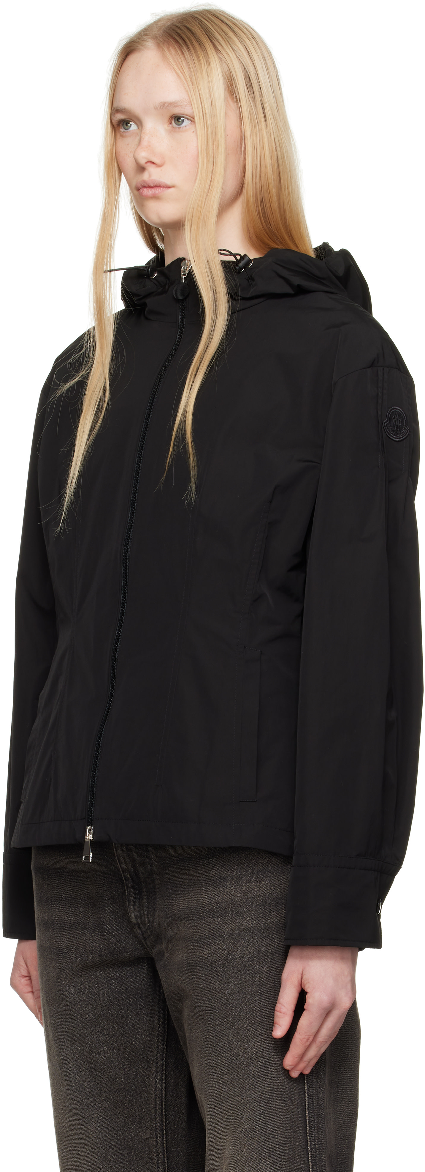 Moncler - Blouson Pau noir