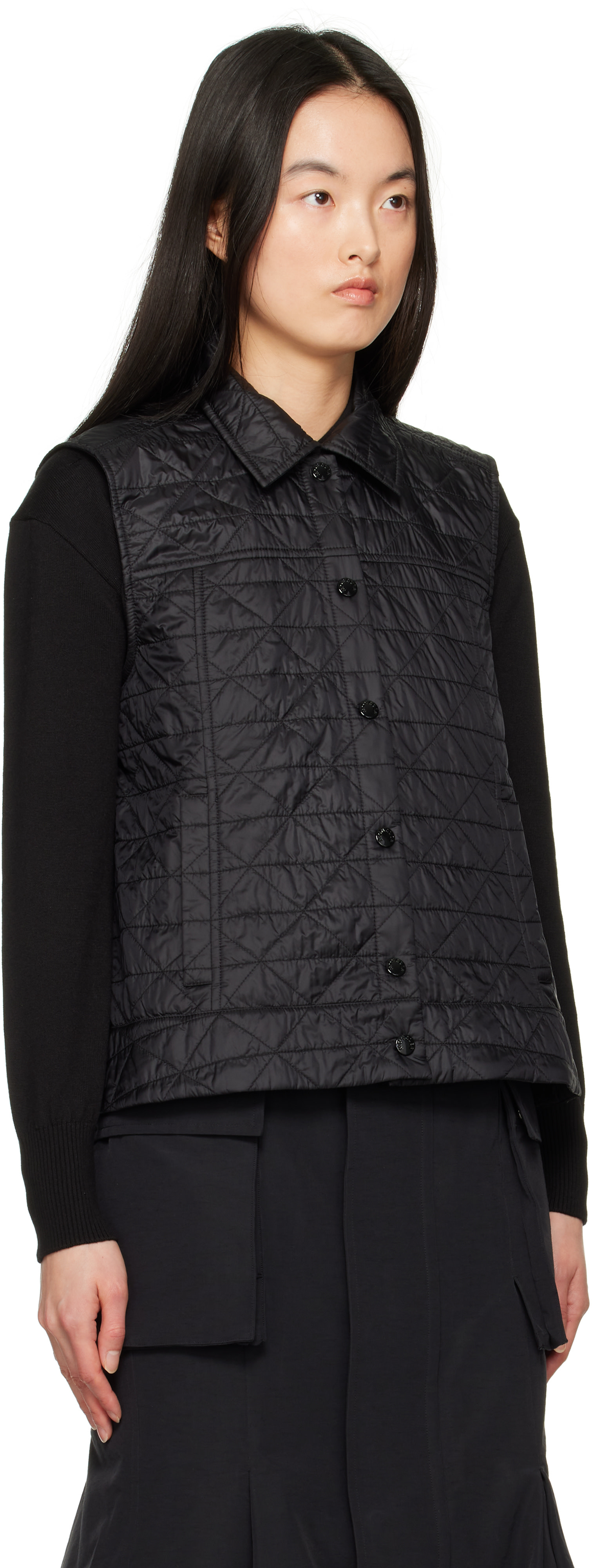 Moncler - Veste Vayres noire