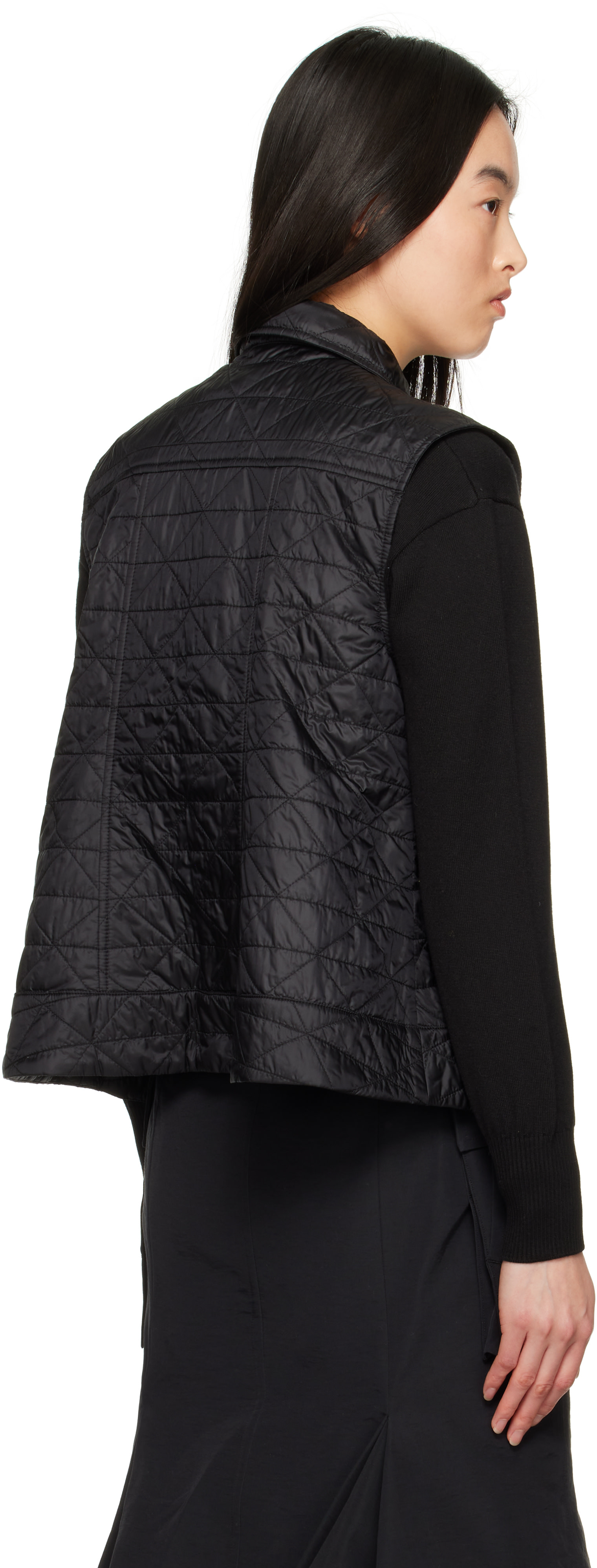Moncler - Veste Vayres noire