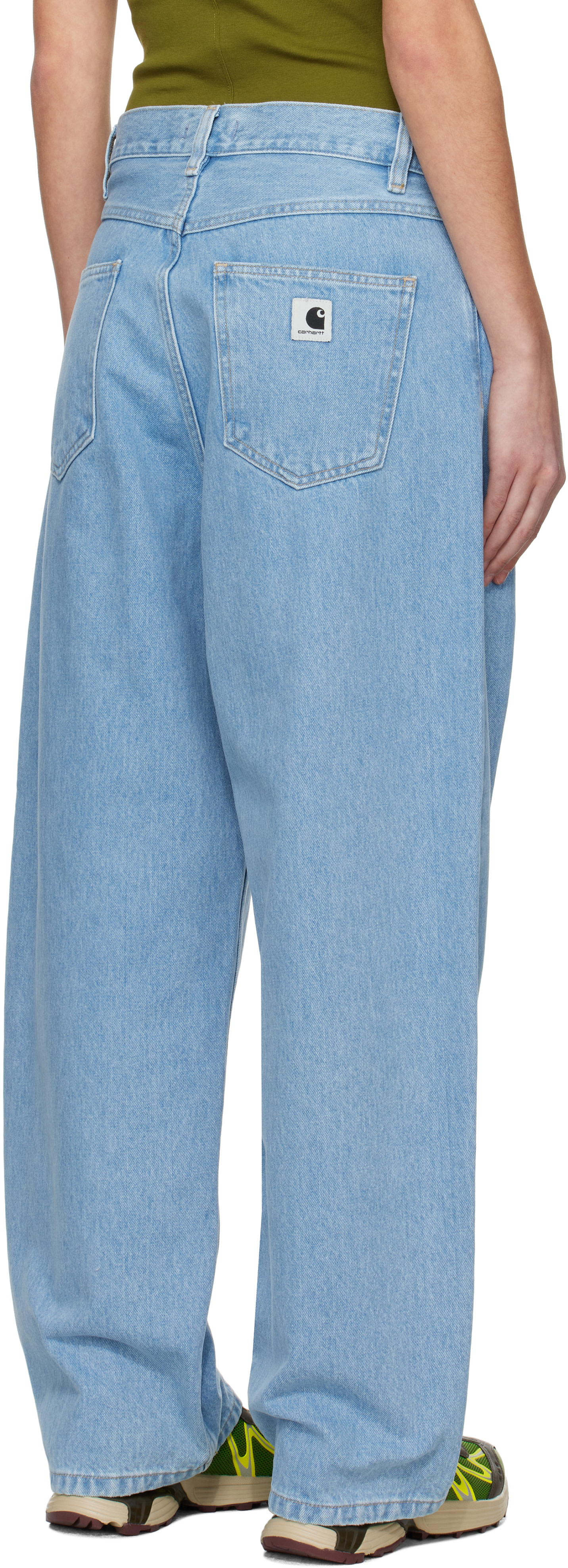 Carhartt Work In Progress - Jean Brandon bleu