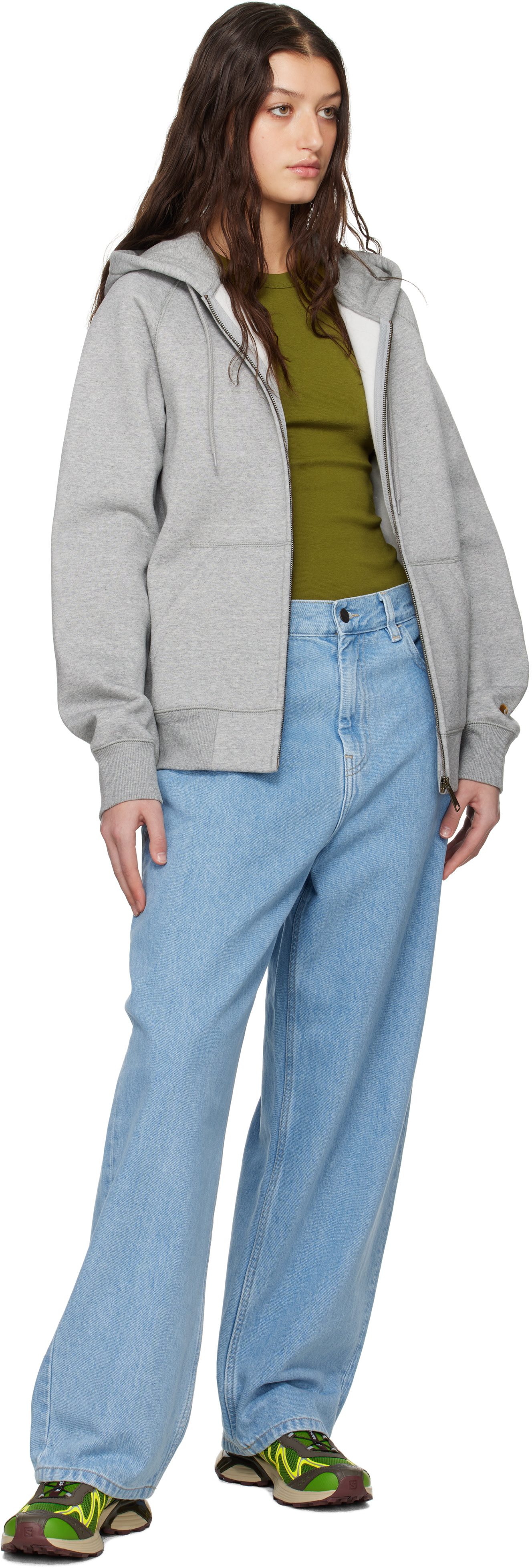 Carhartt Work In Progress - Jean Brandon bleu