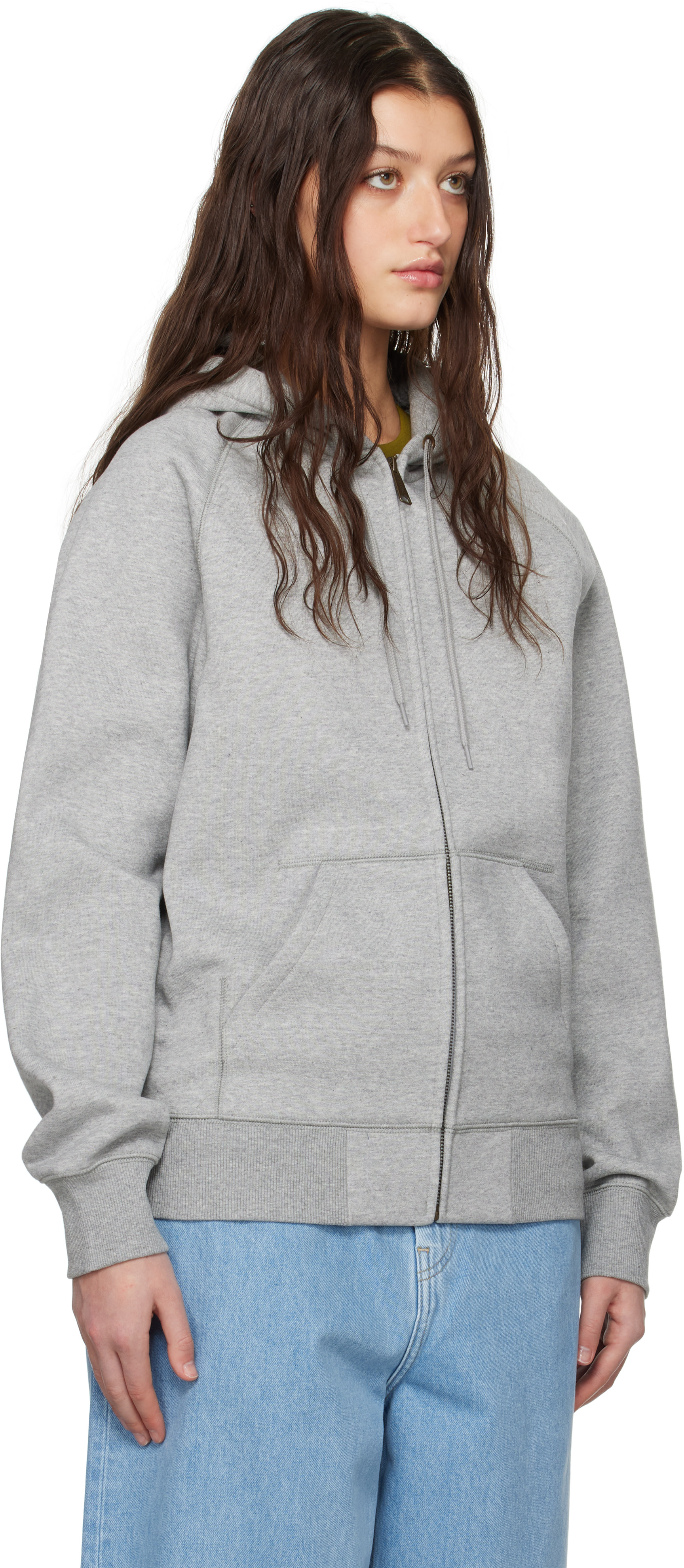 Carhartt Work In Progress - Pull à capuche gris - Chase