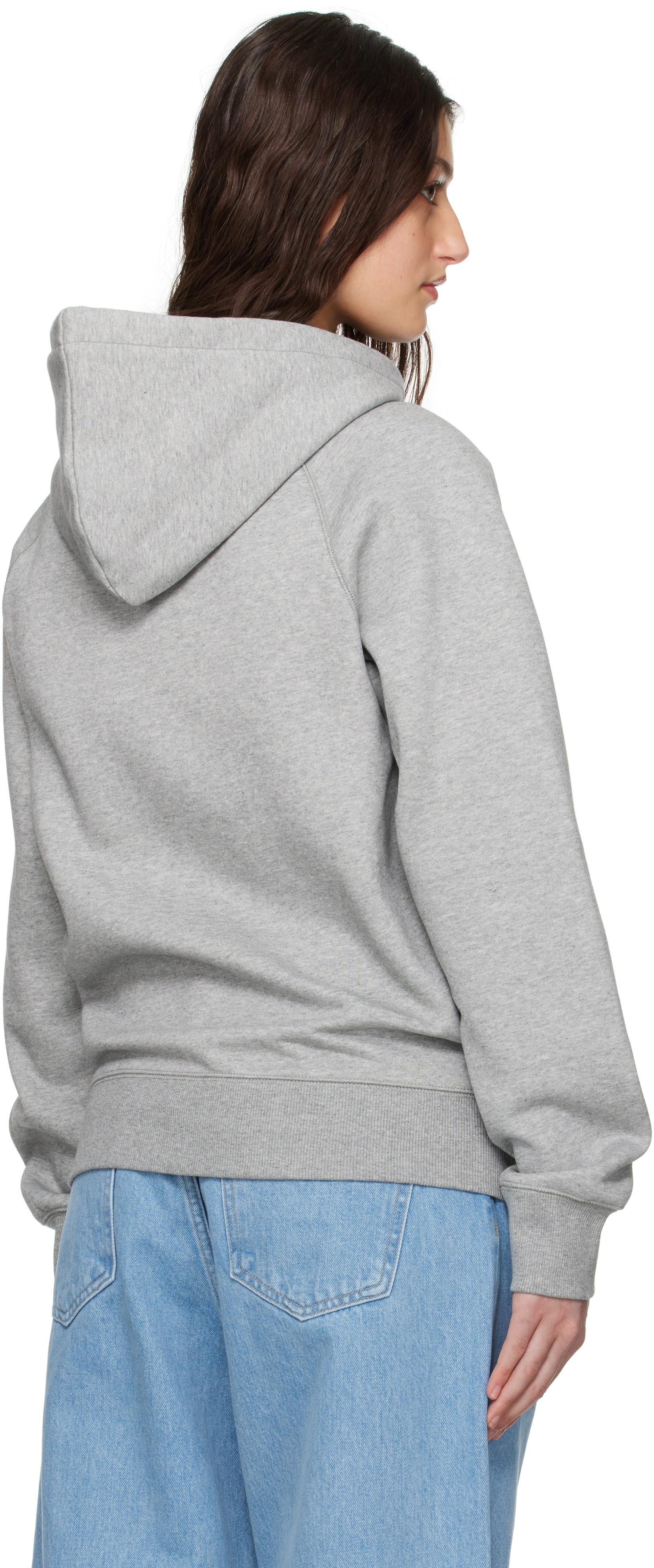 Carhartt Work In Progress - Pull à capuche gris - Chase