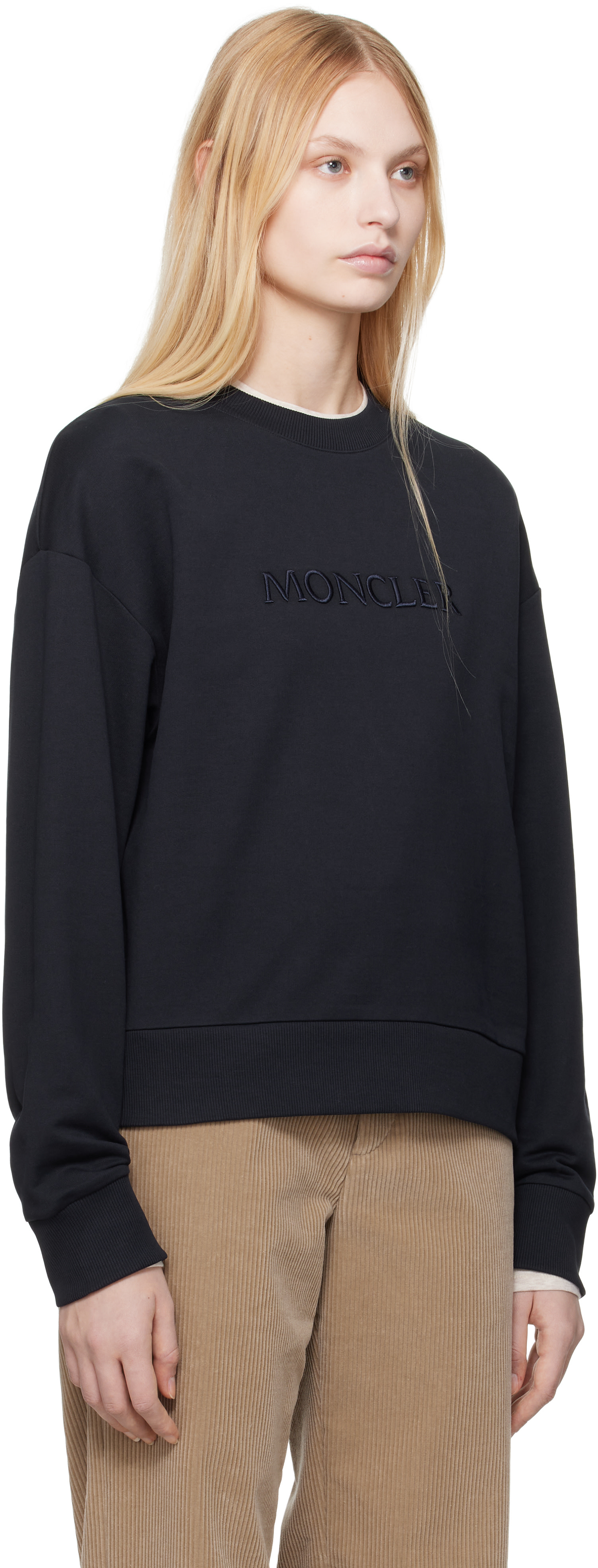 Moncler スウェットシャツ/セーター - 黒|J20938G00040899TR999