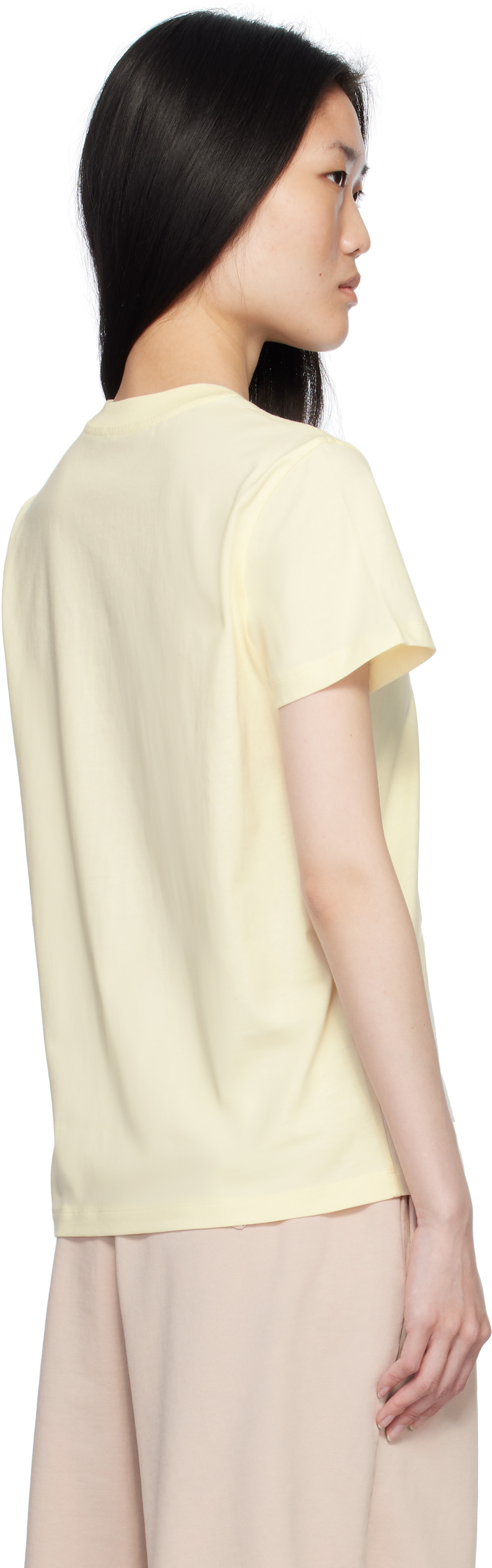 Moncler - T-shirt blanc