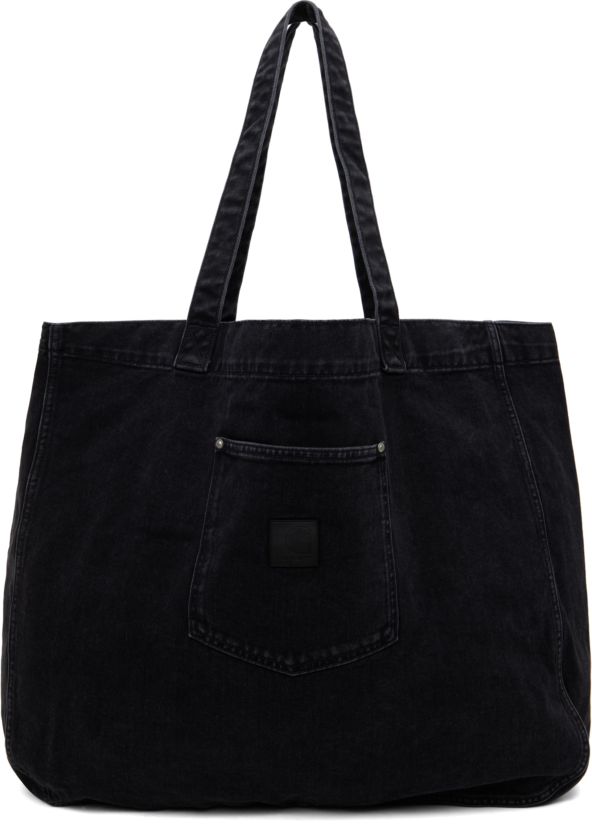 Carhartt Work In Progress - Black Rivet Tote