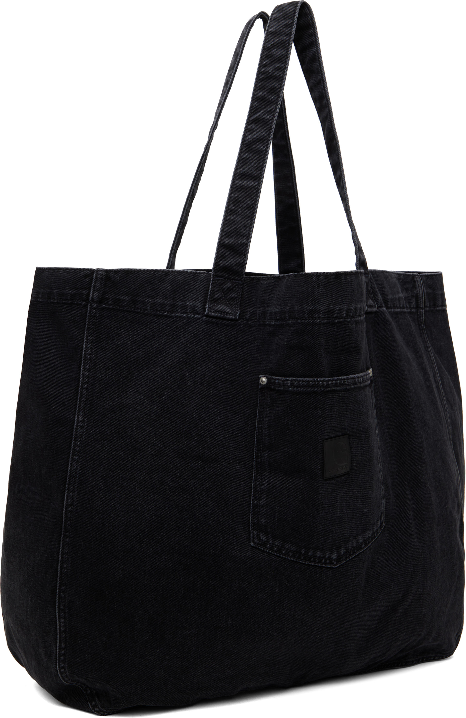 Carhartt Work In Progress - Black Rivet Tote
