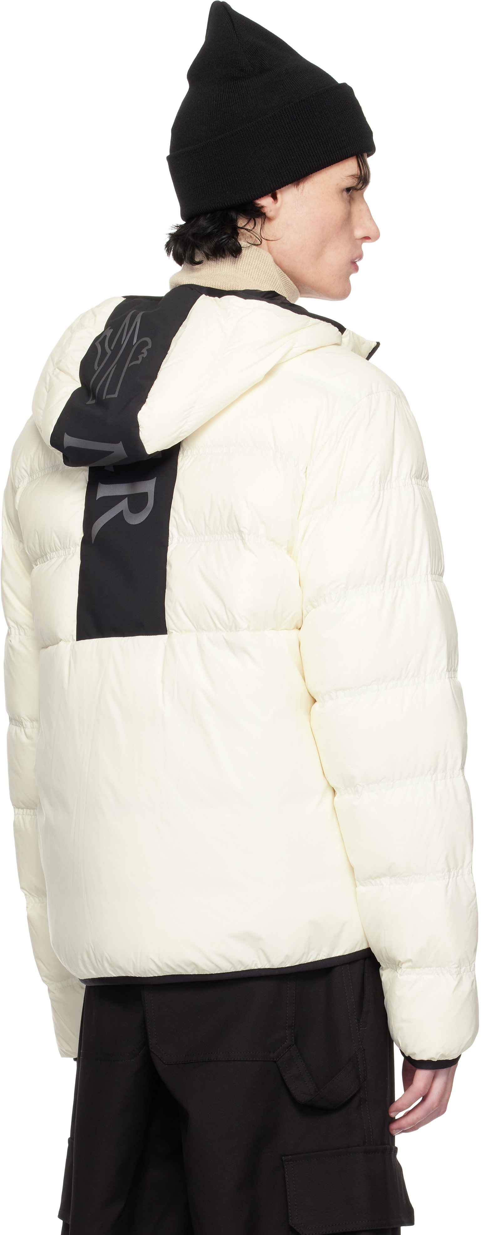 moncler/off white ジャケット Moncler: Off-White Gardy Down Jacket | SSENSE