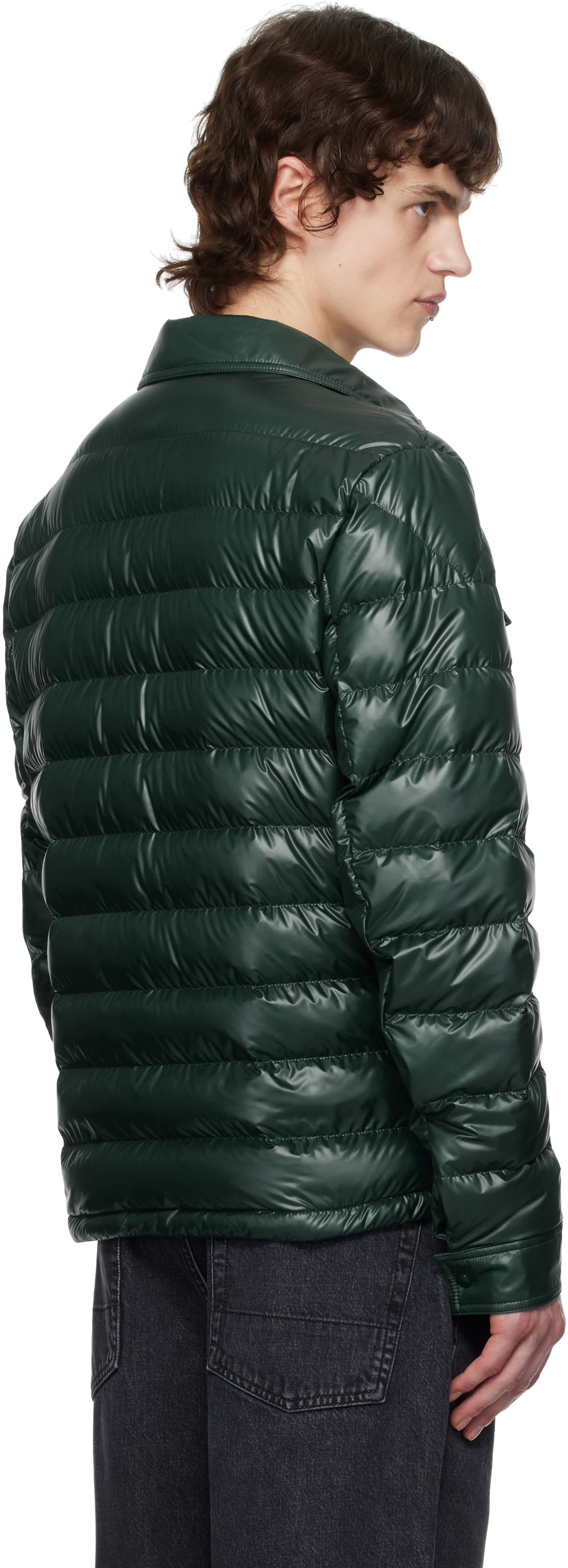 Moncler - グリーン Chambly ダウンジャケット