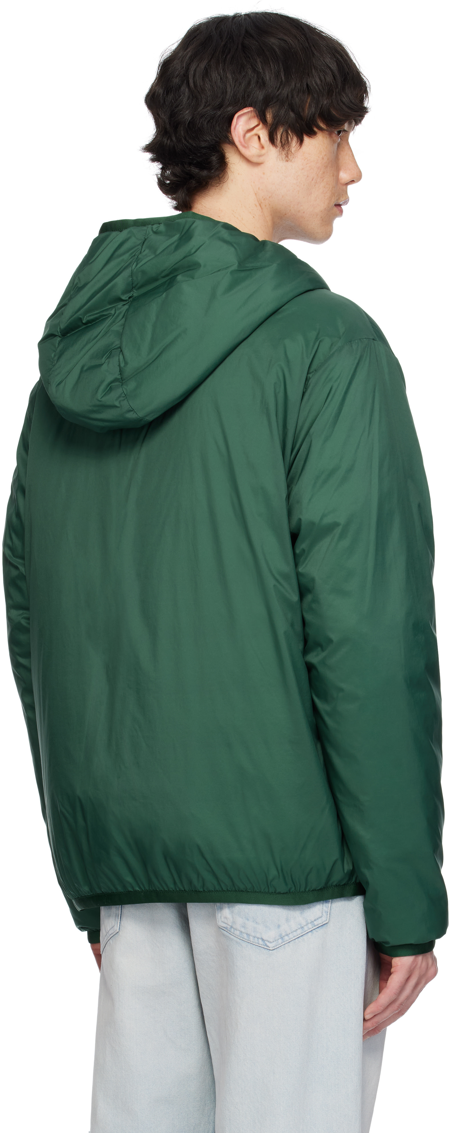 MONCLER BARRHORN ボア付 極暖ダウン ダークオリーブグリーン M FW25-26---moncler---